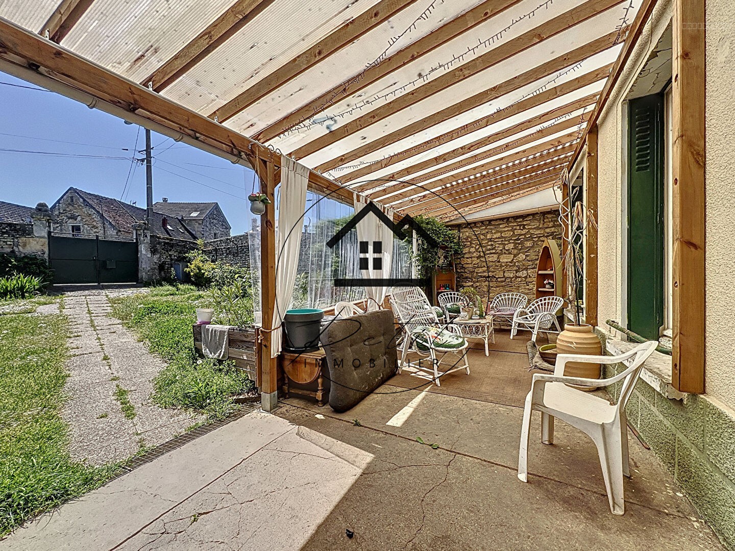Idéal investisseur ou artisan. Maison + dépendance à aménager — photo 9
