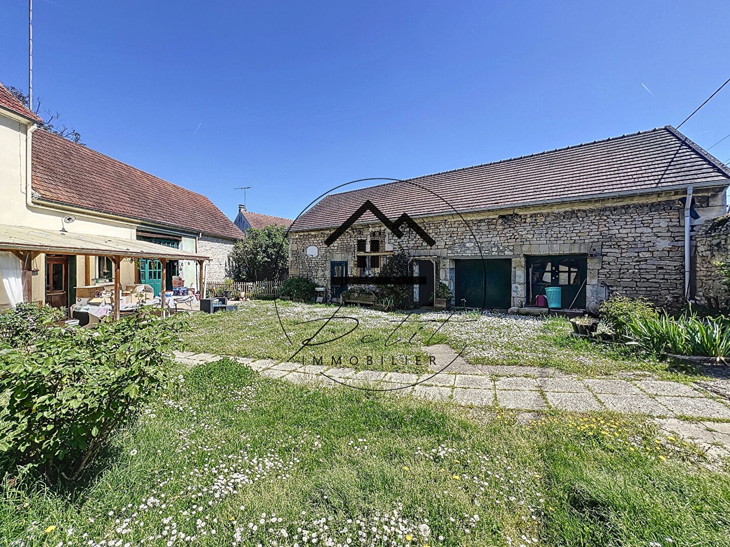 Idéal investisseur ou artisan. Maison + dépendance à aménager — photo 10