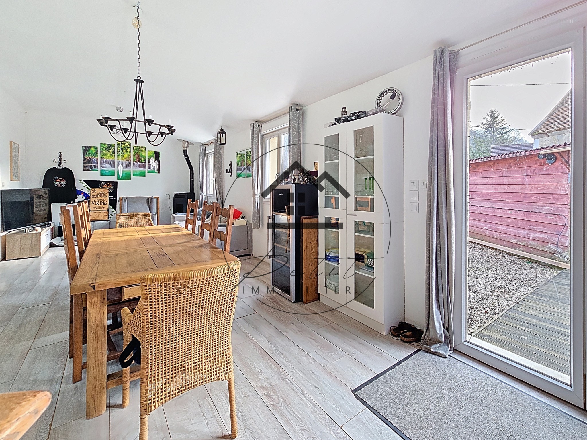 Maison dans un cadre naturel et paisible   FILLERVAL — photo 5