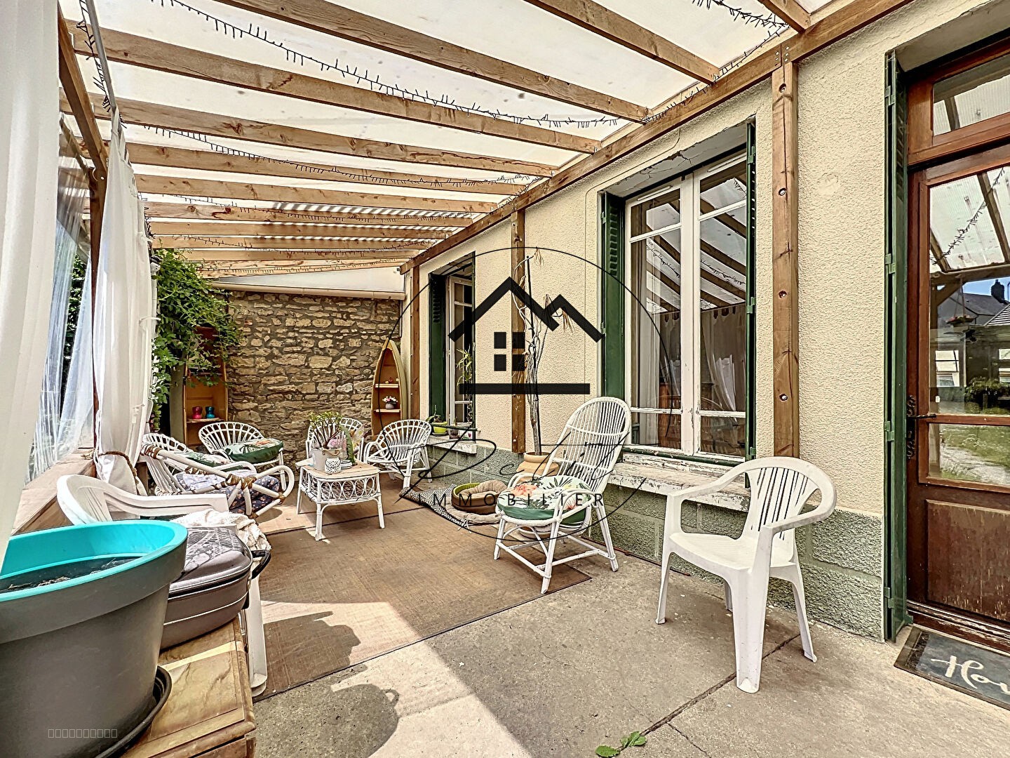 Idéal investisseur ou artisan. Maison + dépendance à aménager — photo 2