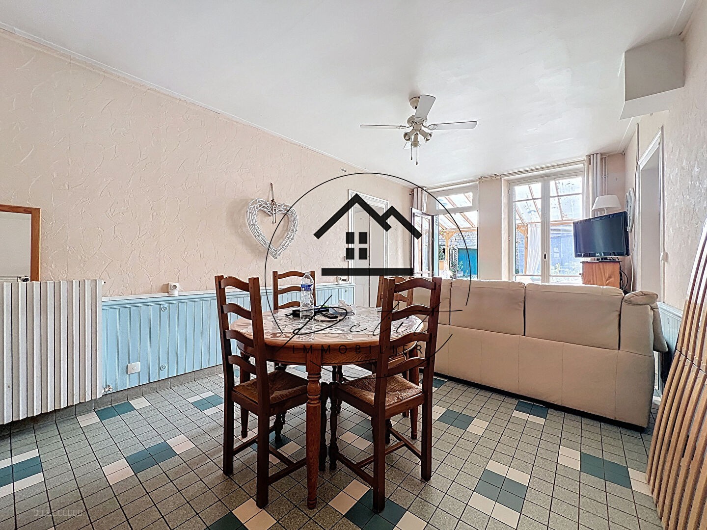 Idéal investisseur ou artisan. Maison + dépendance à aménager — photo 4
