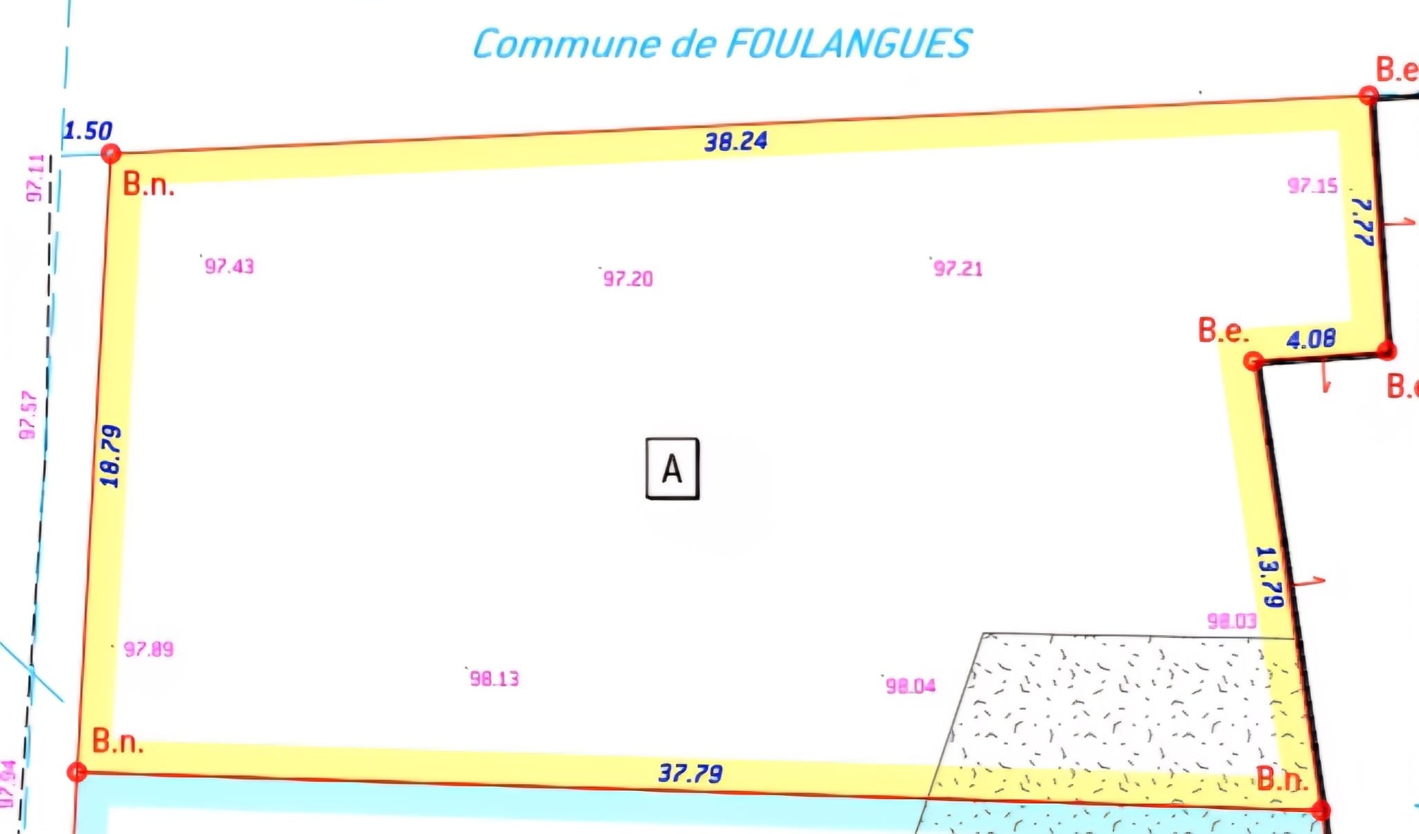 Terrain à bâtir - FOULANGUES