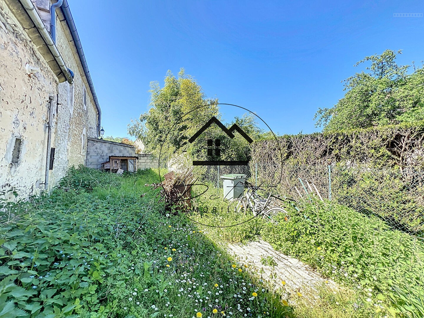 Idéal investisseur ou artisan. Maison + dépendance à aménager — photo 13