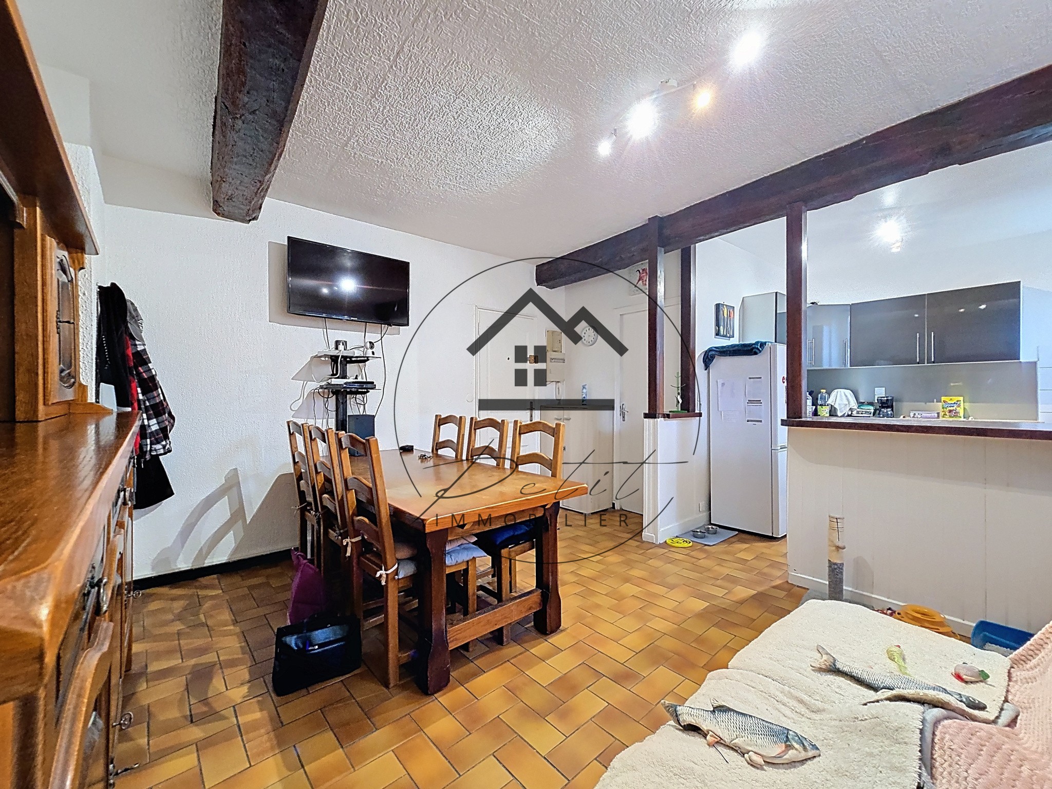 T2 en rez-de-chaussée avec 2 parkings   37 m2 — photo 2