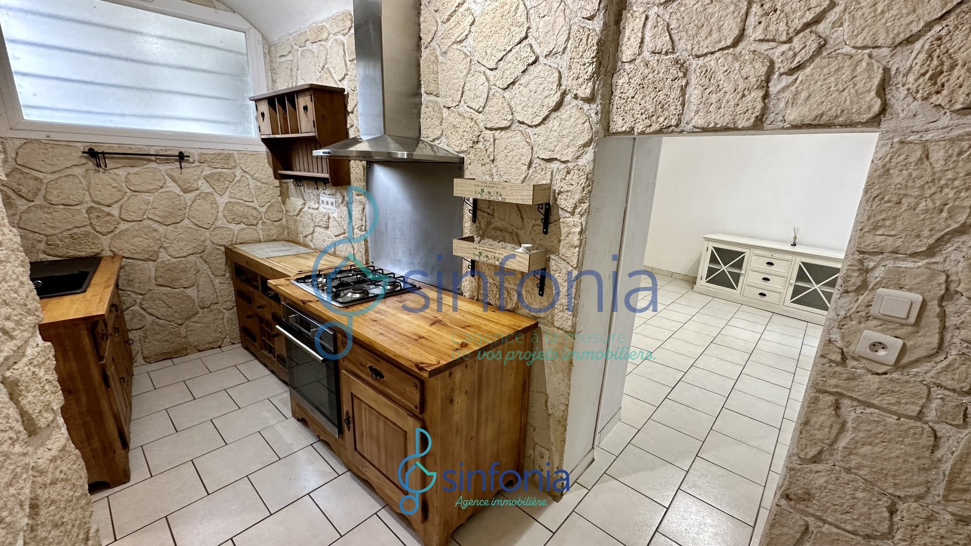 Charmante maison de village à Saint Chaptes — photo 5