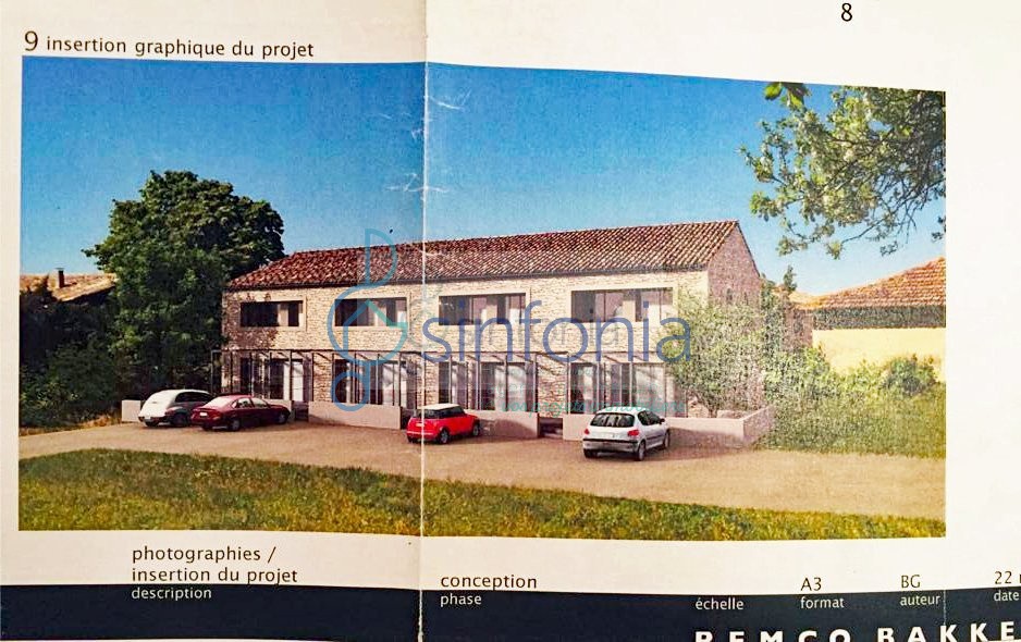 ANCIENNE CAVE A VIN à réhabiliter prés d'Uzes — photo 8