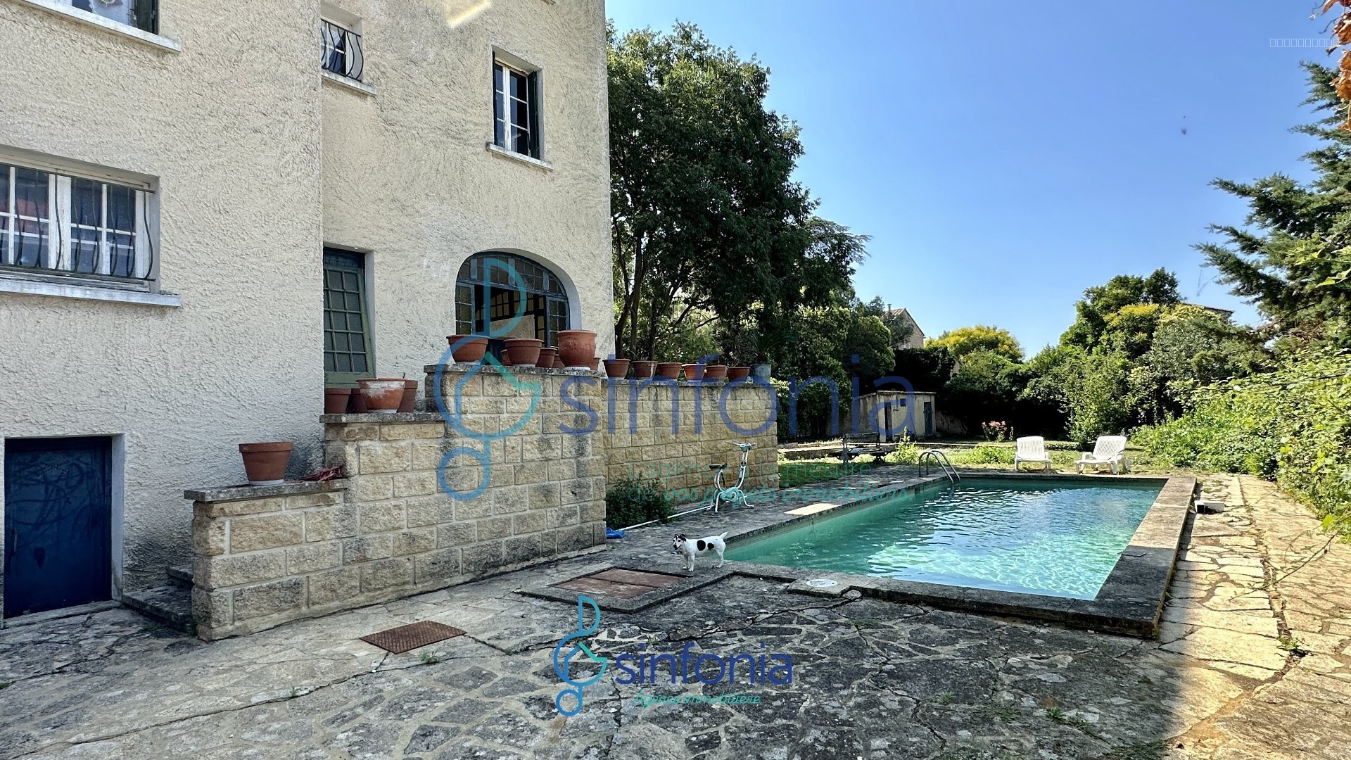 MAISON DE VILLE AVEC GRAND TERRAIN — photo 7
