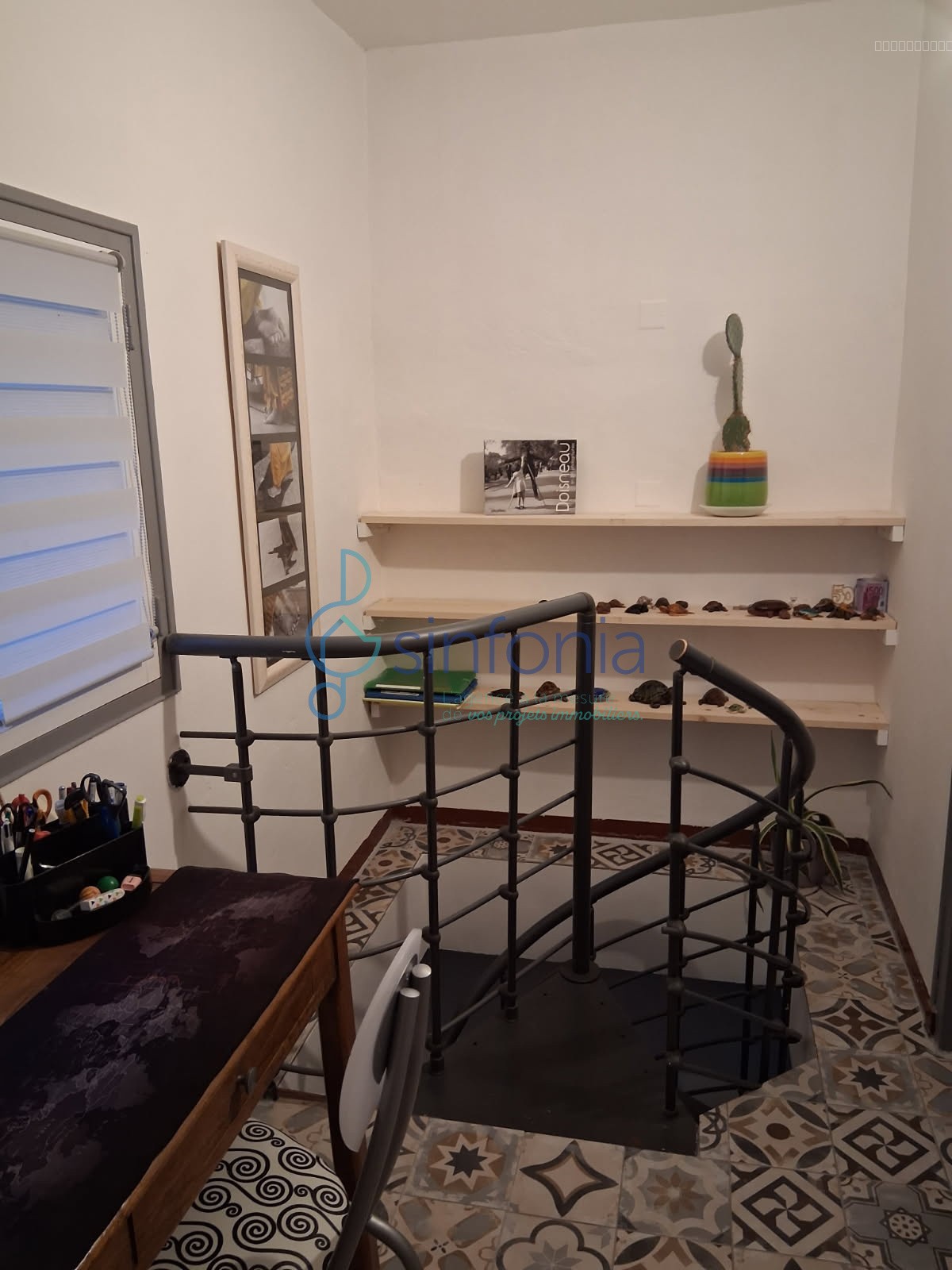 Moussac, maison en pierre au coeur du village avec piscine proche Uzes — photo 9