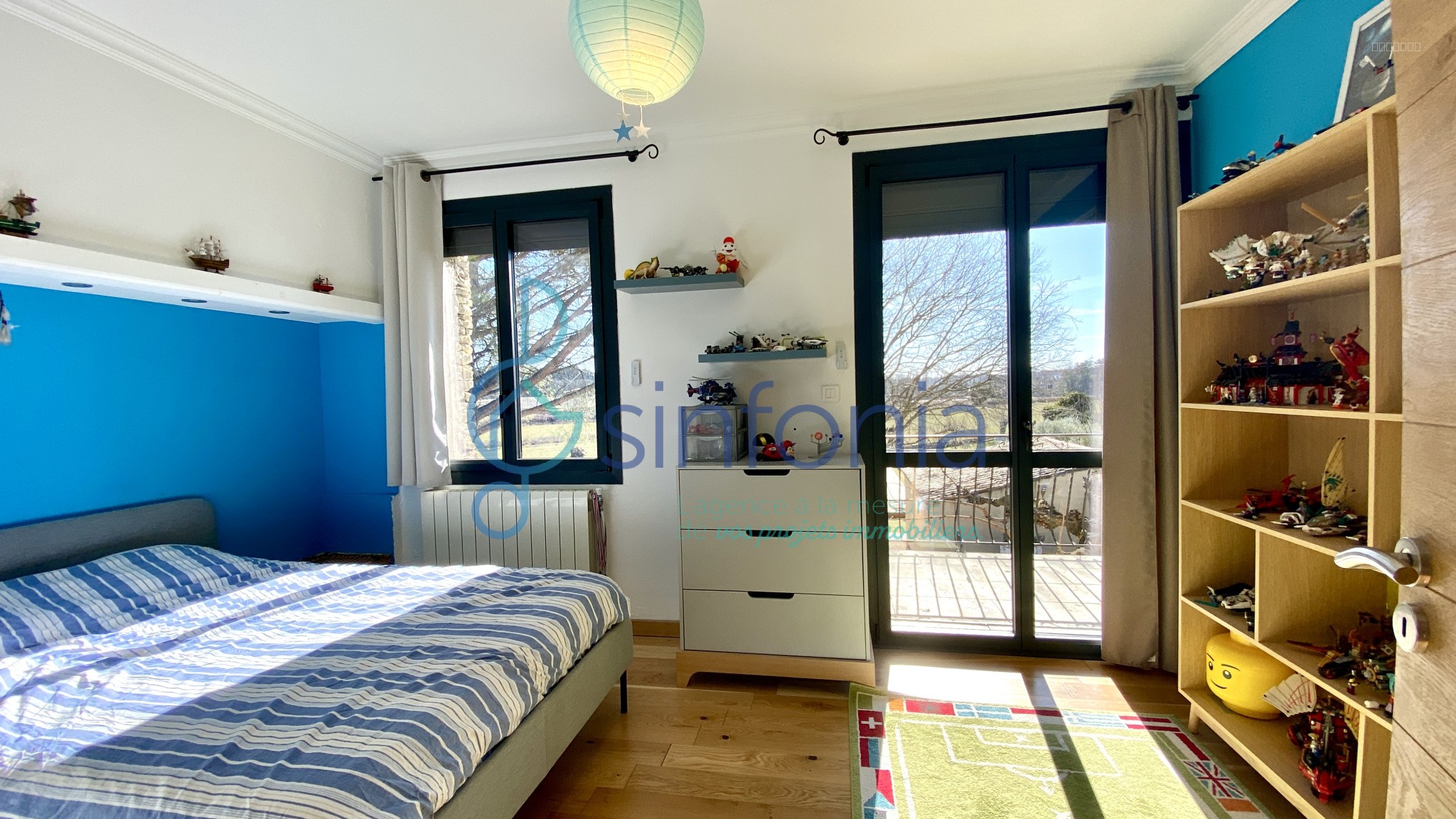 A vendre Uzès, maison rénovée avec dépendance, piscine et vue dégagée — photo 11