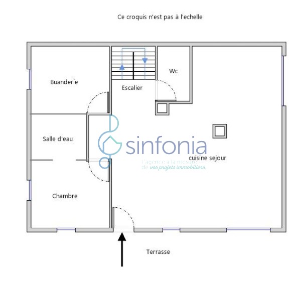 A vendre Uzès, maison rénovée avec dépendance, piscine et vue dégagée — photo 18