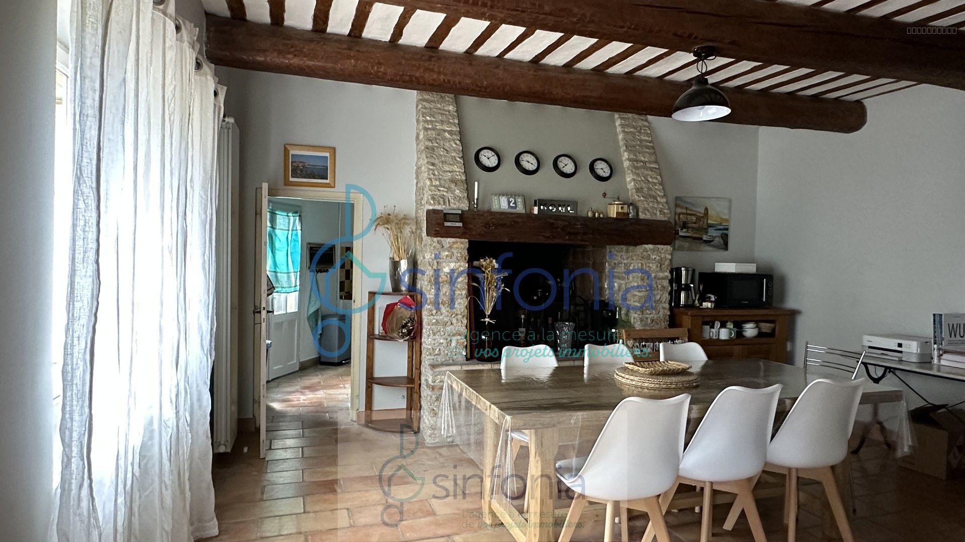 Mas familial - 2 habiations - Grand garage - A 10 minutes d'Uzès — photo 3