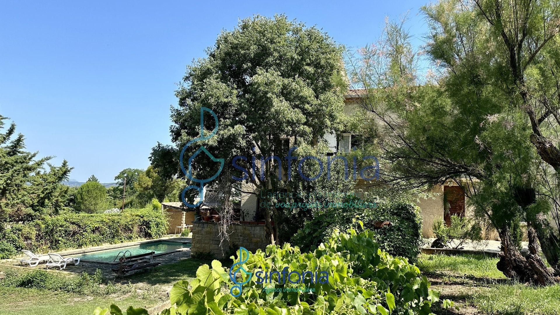 MAISON DE VILLE AVEC GRAND TERRAIN — photo 6