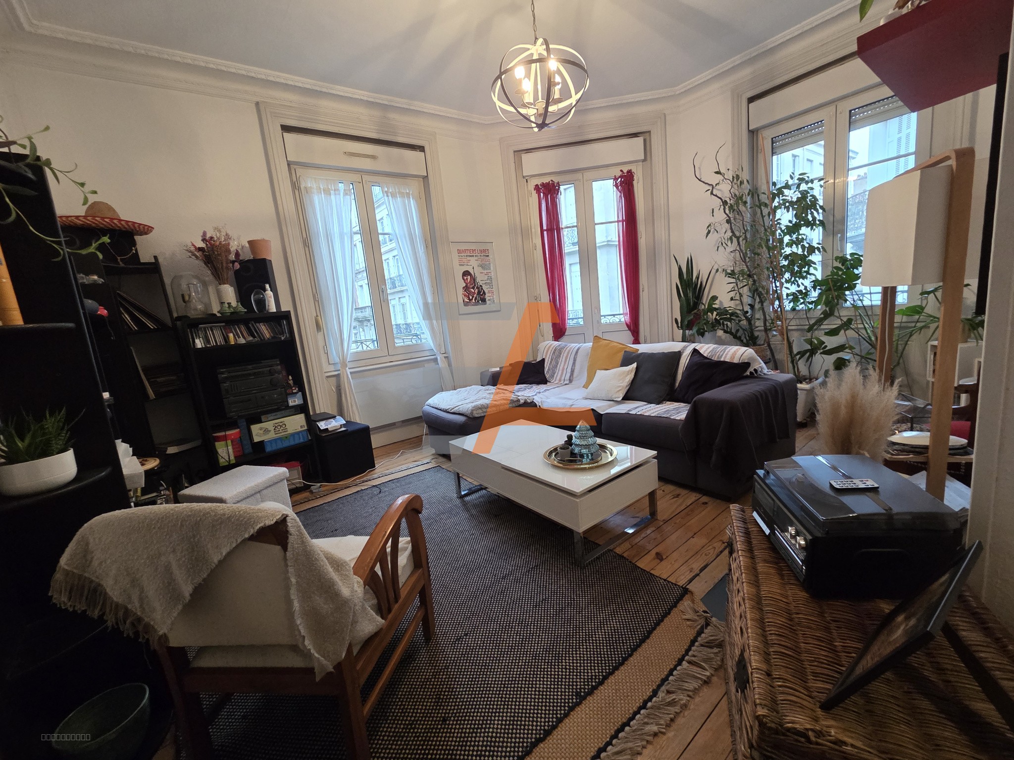 Jardin Anatole France F4 de 87m2 au 2 étage — photo 2