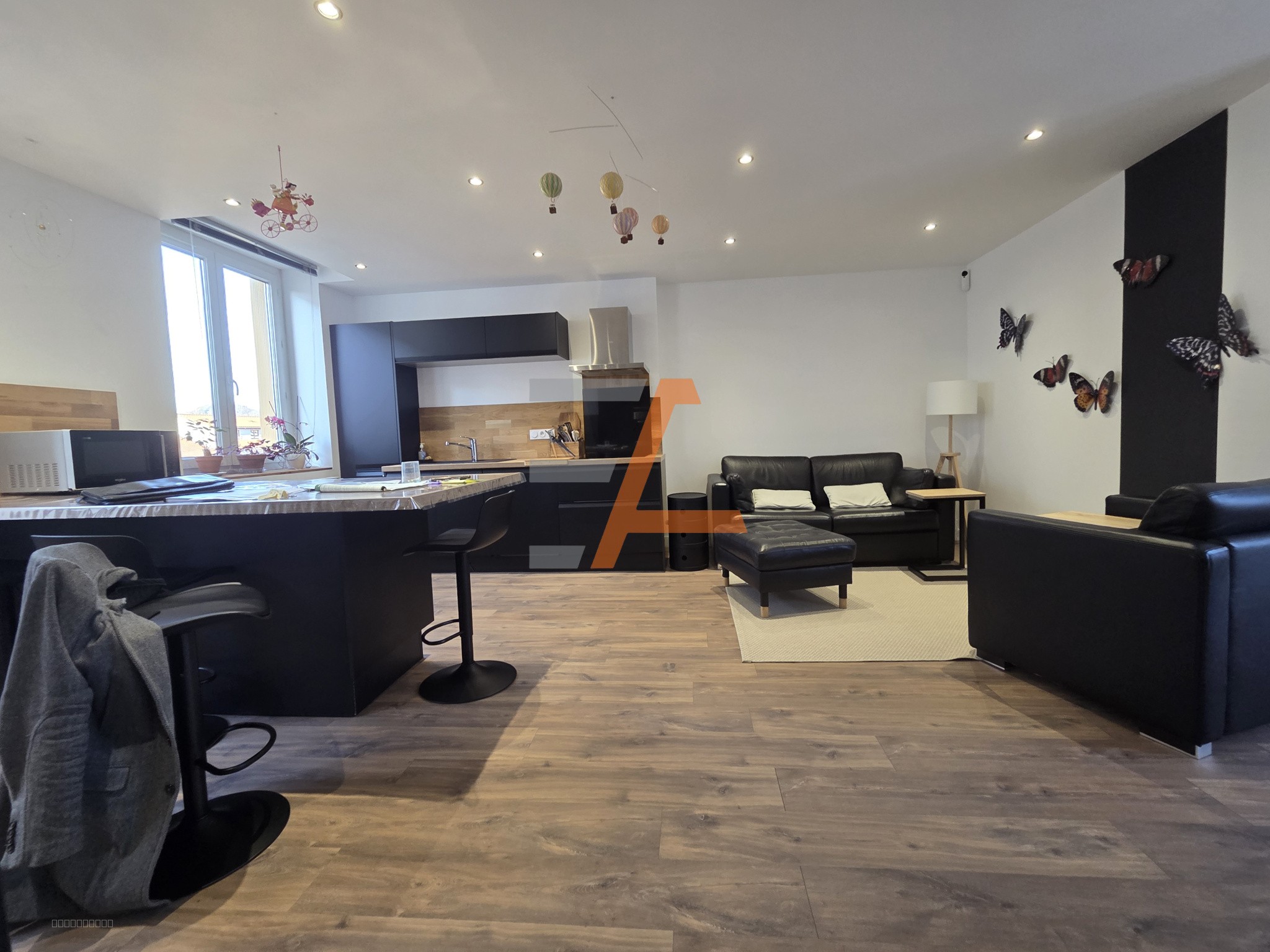 Chavanelle F3 de 62m2 au 3 étage — photo 4