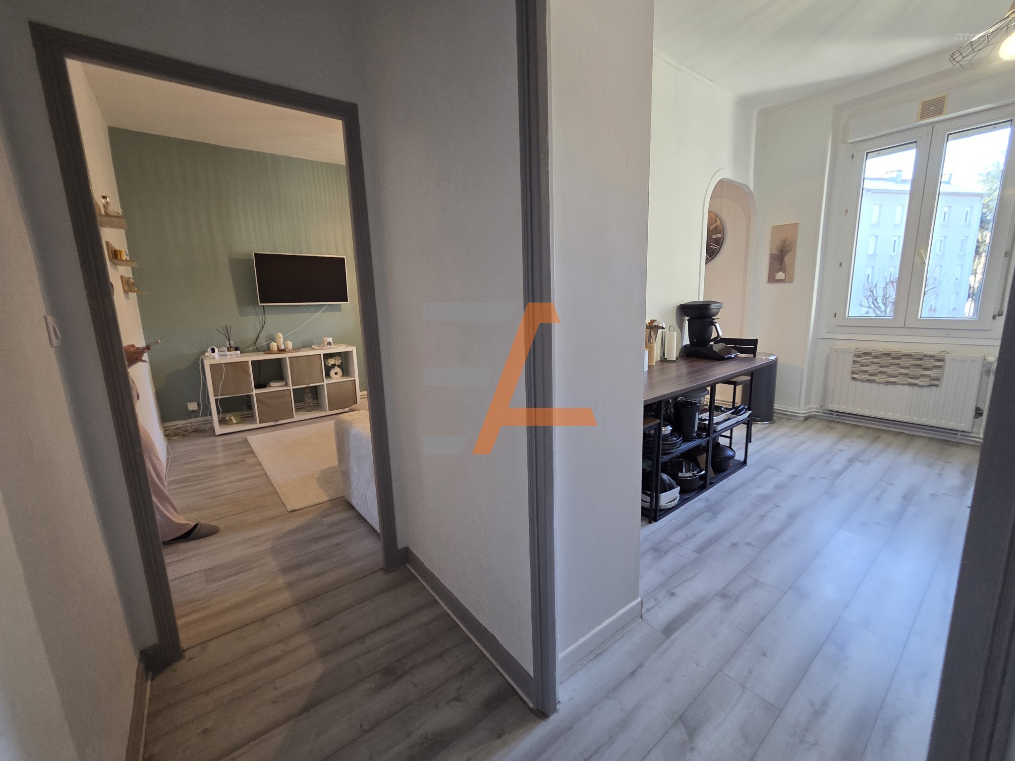 F3 lumineux rénové   Bellevue Solaure   Dernier étage — photo 3