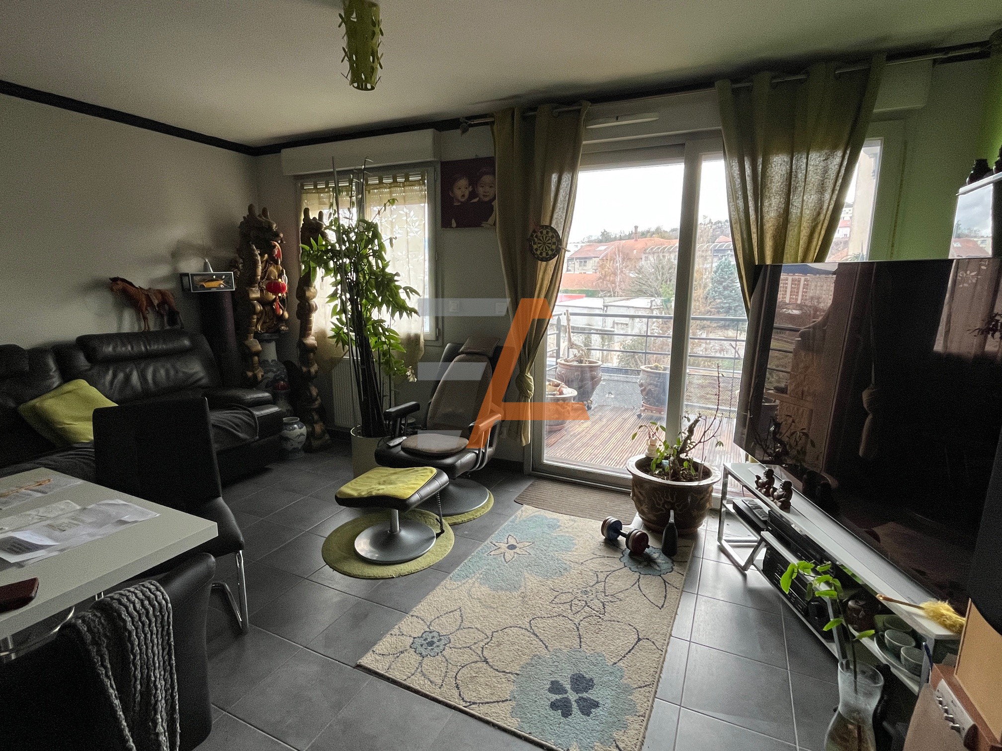 Immeuble de 2010, T3 avec terrasse, garage et ascenseur — photo 2