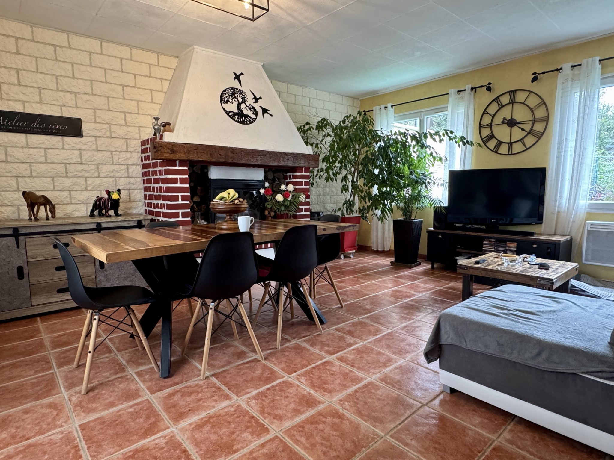 NOUVEAUTE : MAISON DE PLAIN PIED A QUELQUES KILOMETRES DE OISEMONT ET 15 MINUTES DE BLANGY SUR BRESLE — photo 2