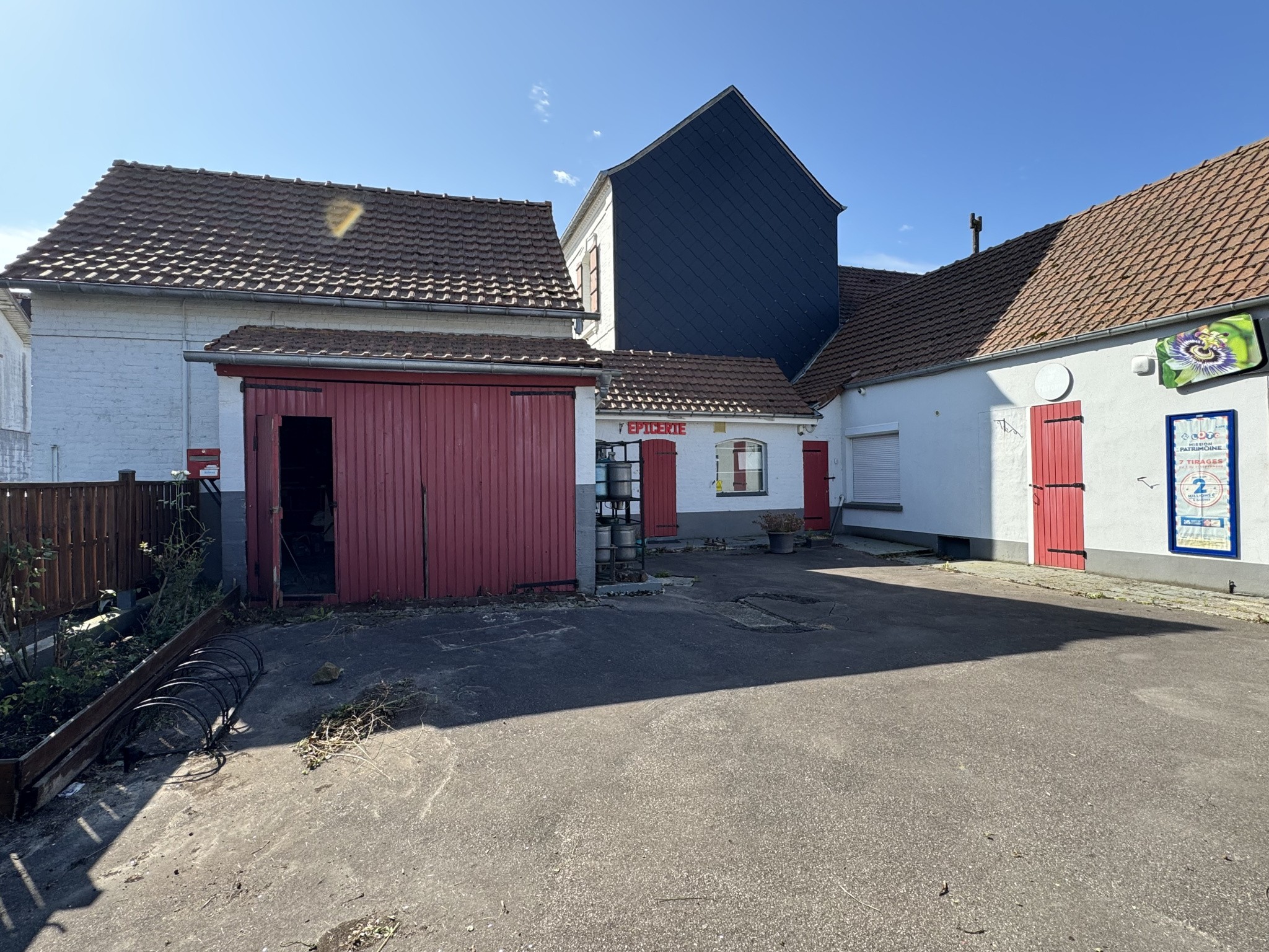 NOUVEAUTE : A VENDRE MAISON TOUT CONFORT EN RDC A USAGE D'HABITATION ET DE COMMERCE SECTEUR NOUVION — photo 2