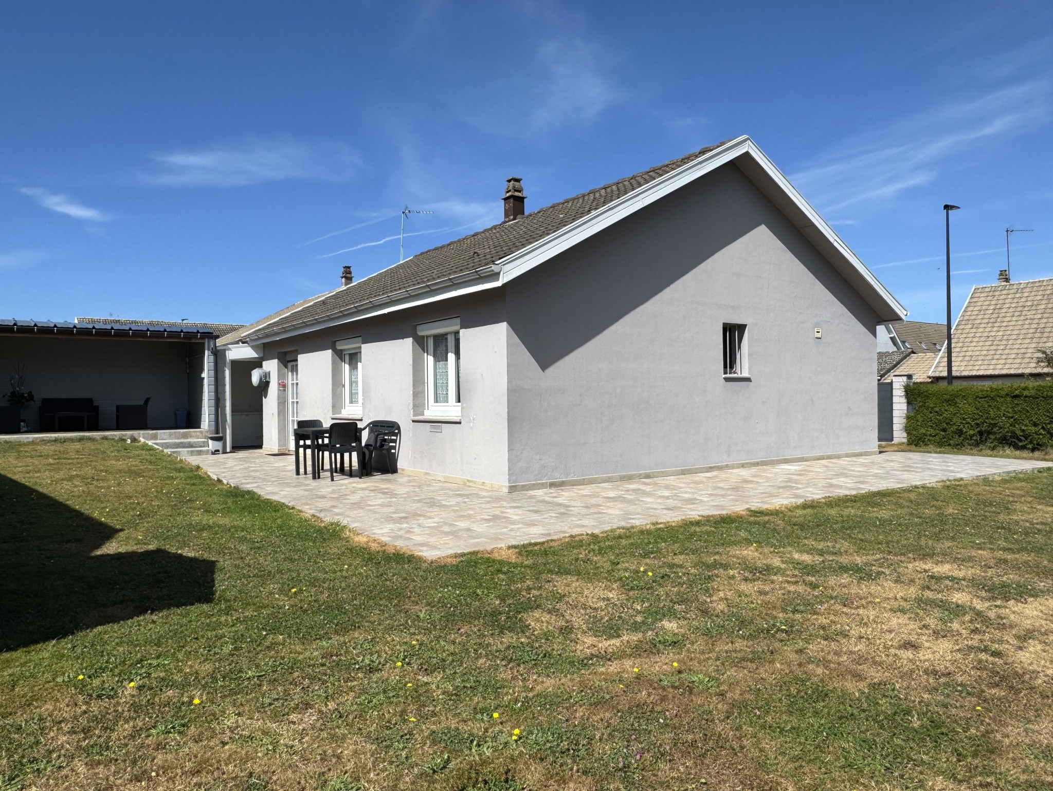 NOUVEAUTE : PAVILLON DE PLAIN PIED AVEC GARAGE SECTEUR FRIVILLE ESCARBOTIN — photo 2