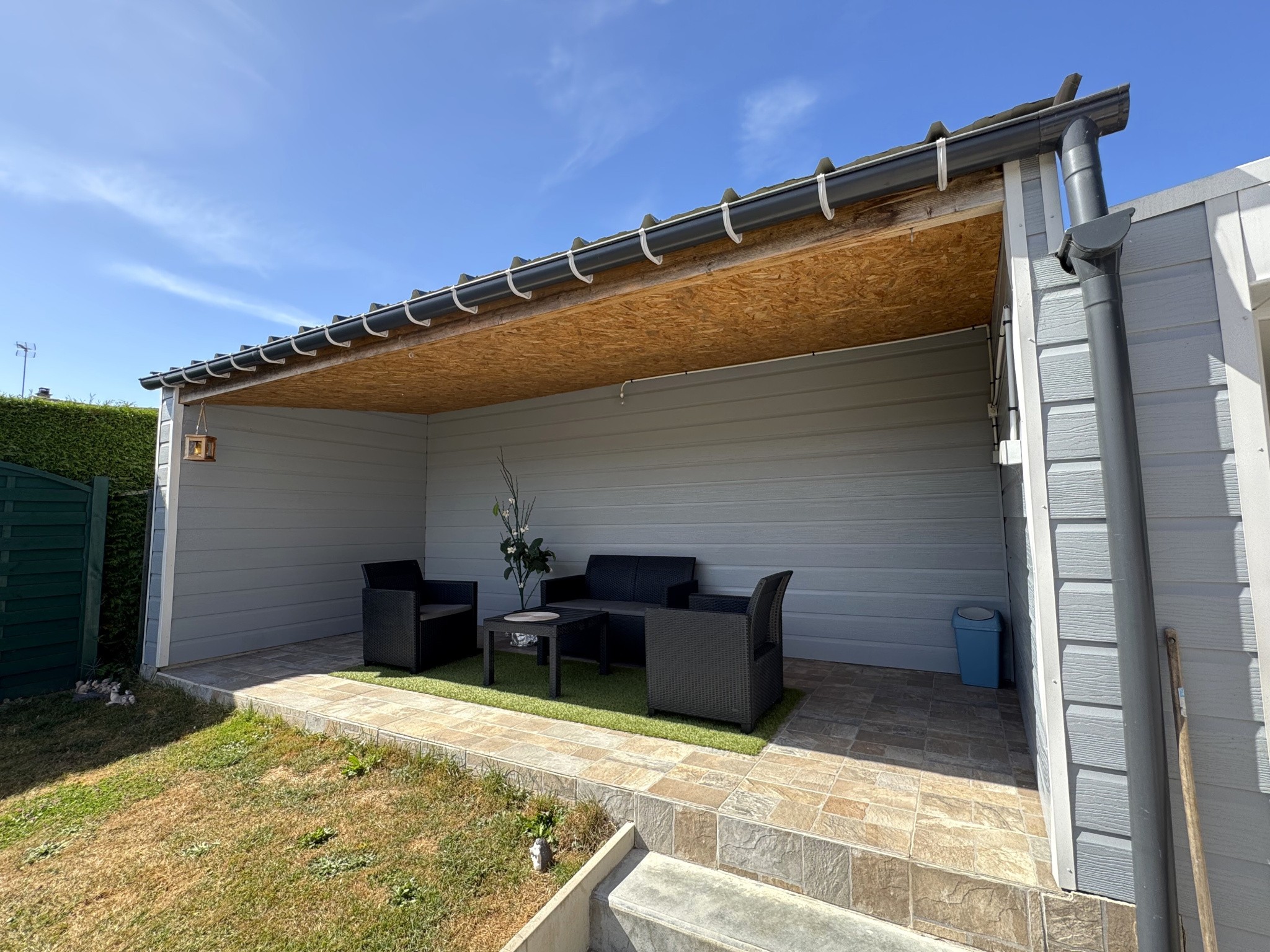 NOUVEAUTE : PAVILLON DE PLAIN PIED AVEC GARAGE SECTEUR FRIVILLE ESCARBOTIN — photo 11