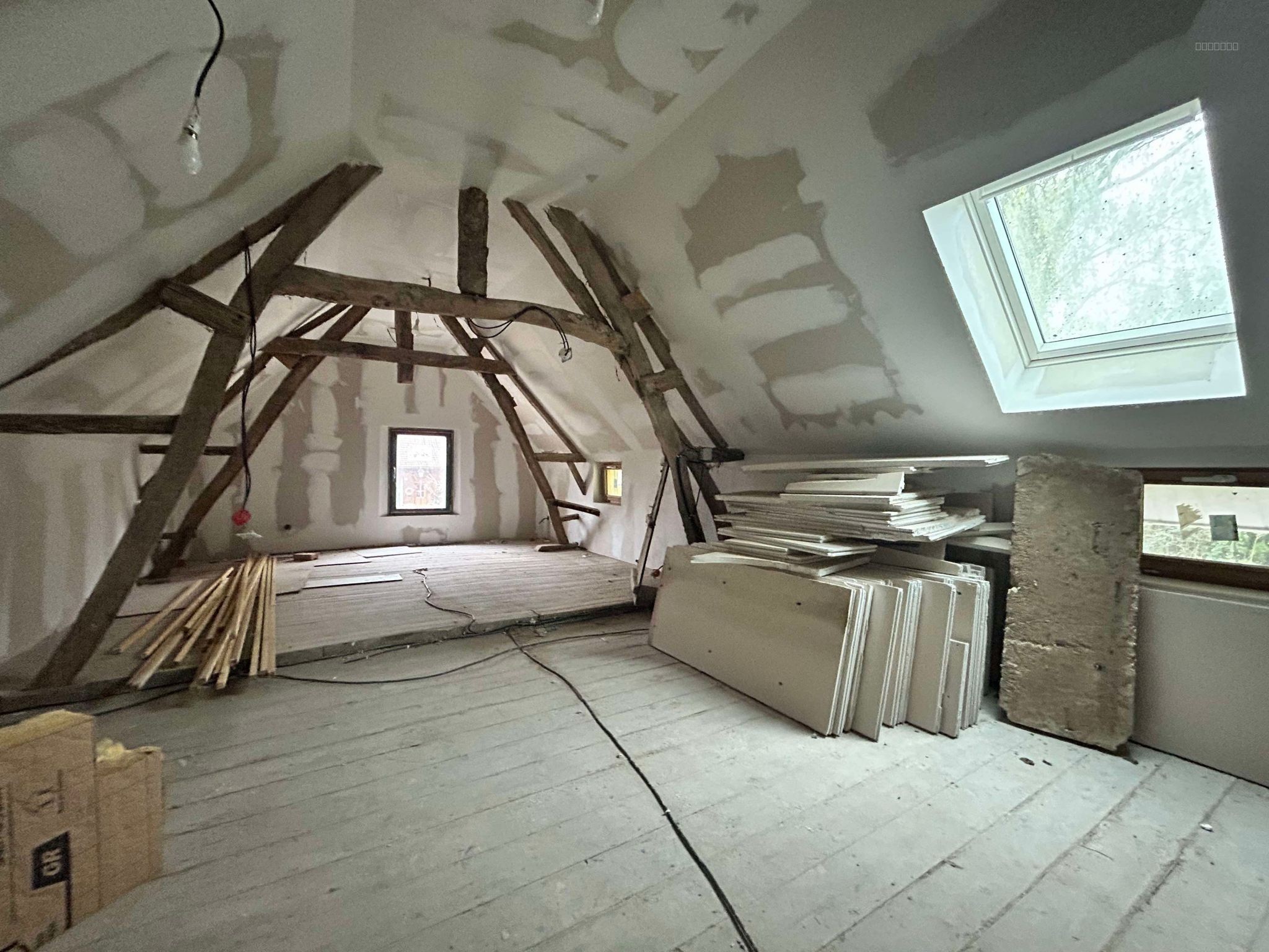 EN EXCLUSIVITE MAISON A FINIR DE RENOVER A 5 MINUTES DE SAINT RIQUIER ET 13 MINUTES D'ABBEVILLE — photo 7