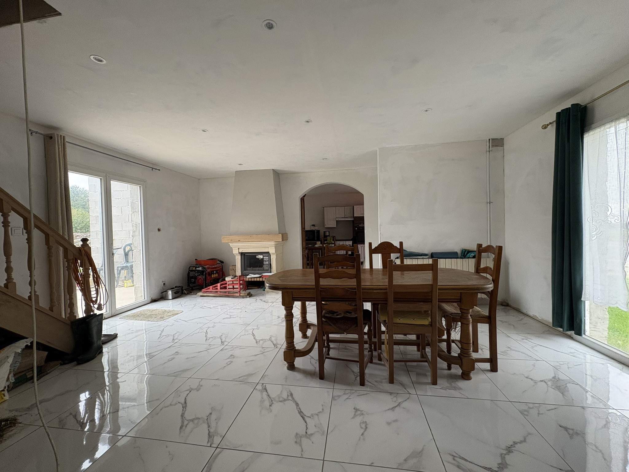 Nouveauté   Maison récente à finir sur Cramont — photo 2
