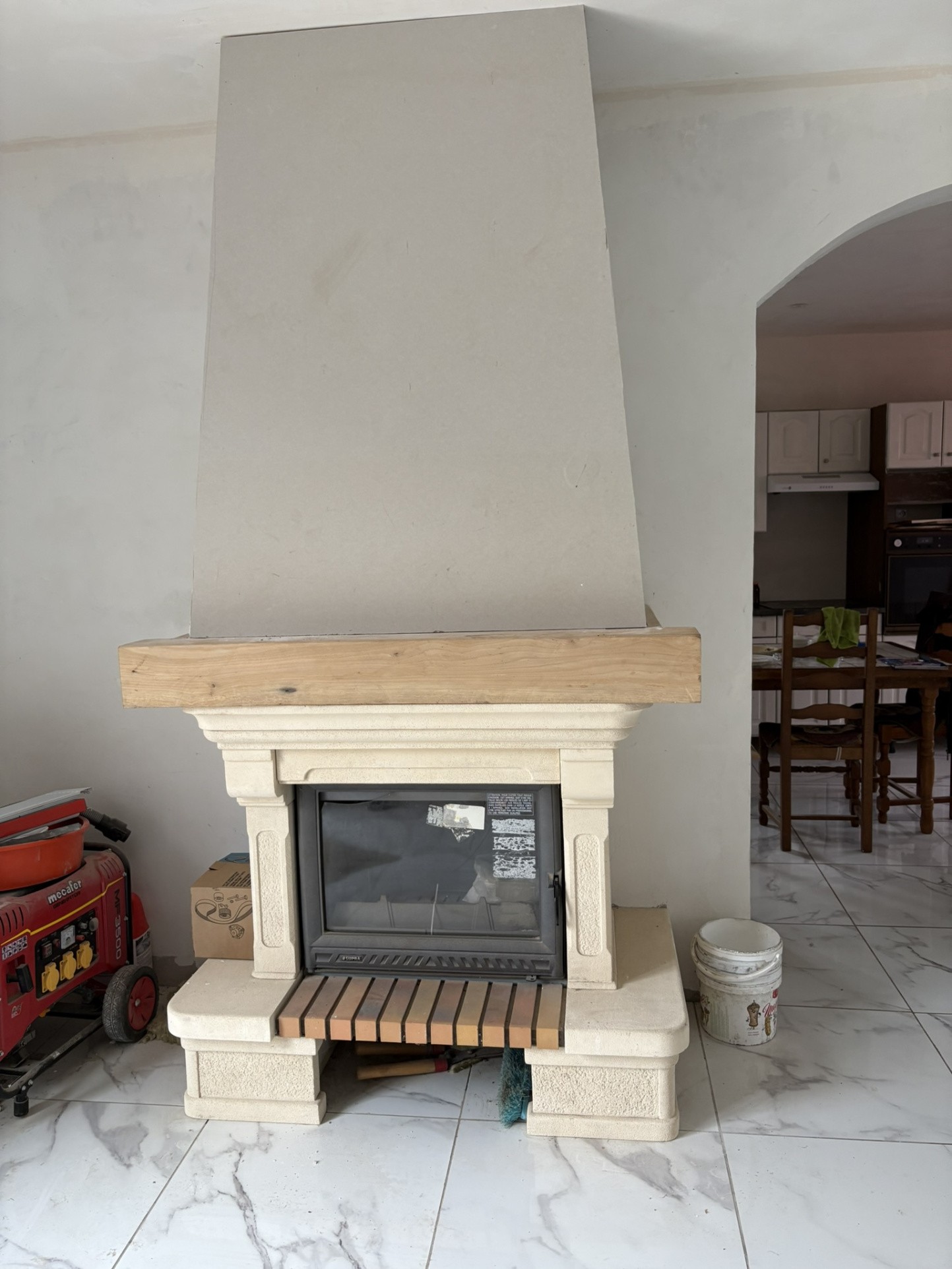 Nouveauté   Maison récente à finir sur Cramont — photo 4