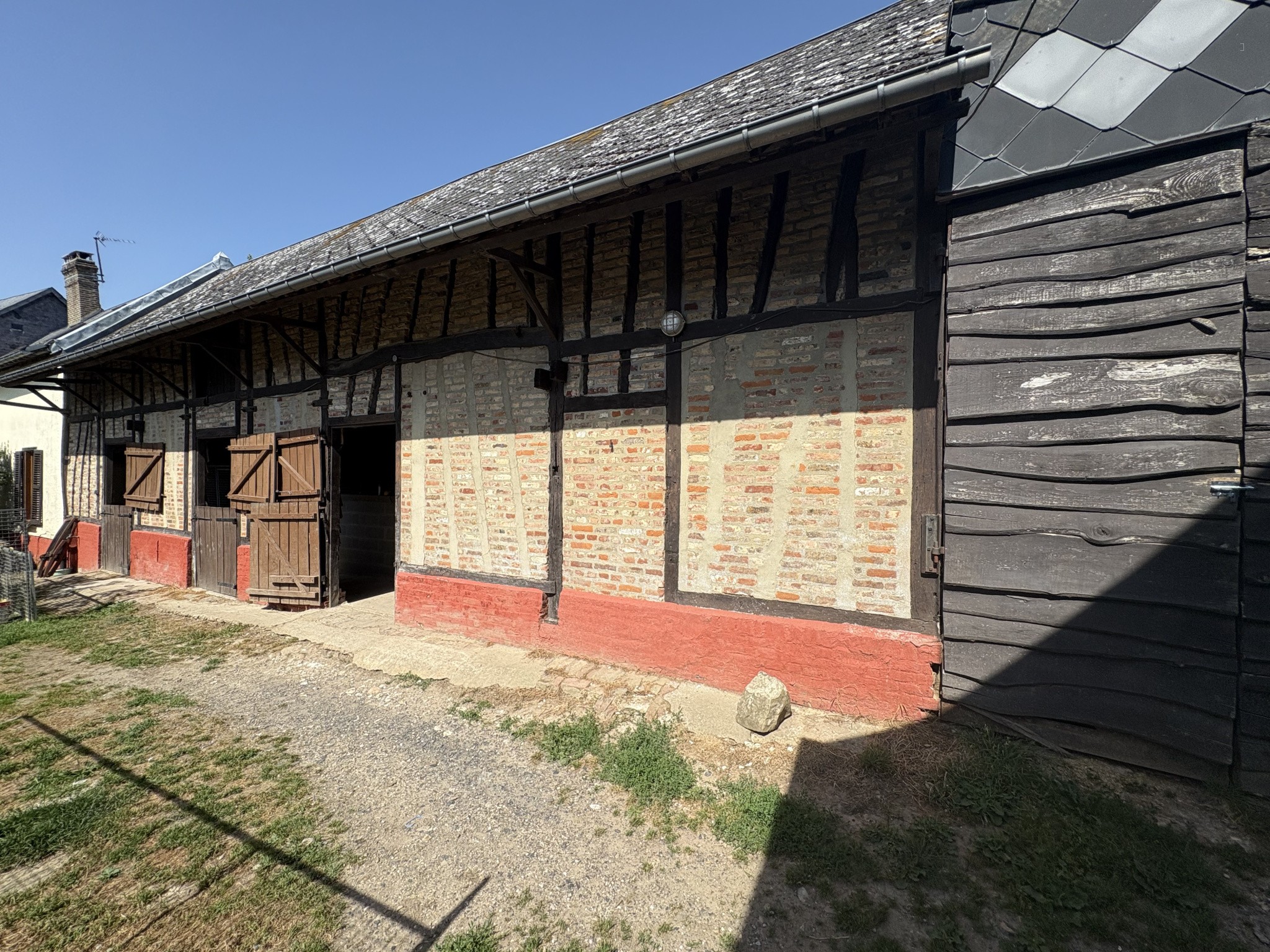 MAISON A HUPPY AVEC NOMBREUSES DEPENDANCES ET GRAND TERRAIN DE 6500M2 — photo 13
