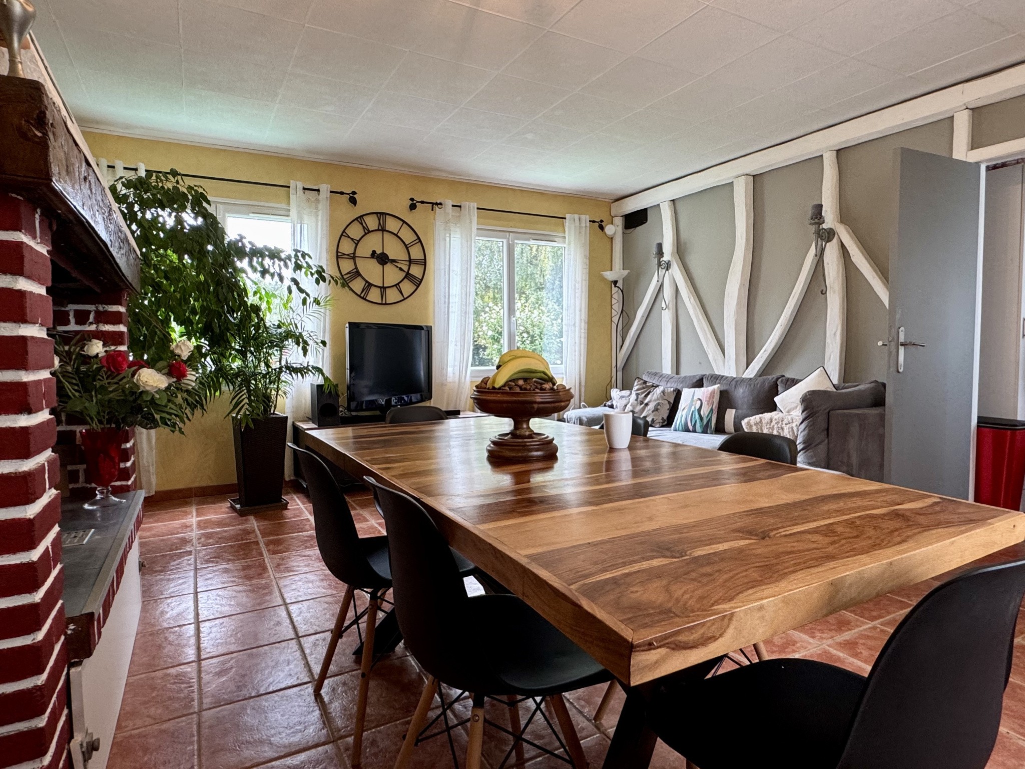 NOUVEAUTE : MAISON DE PLAIN PIED A QUELQUES KILOMETRES DE OISEMONT ET 15 MINUTES DE BLANGY SUR BRESLE — photo 4