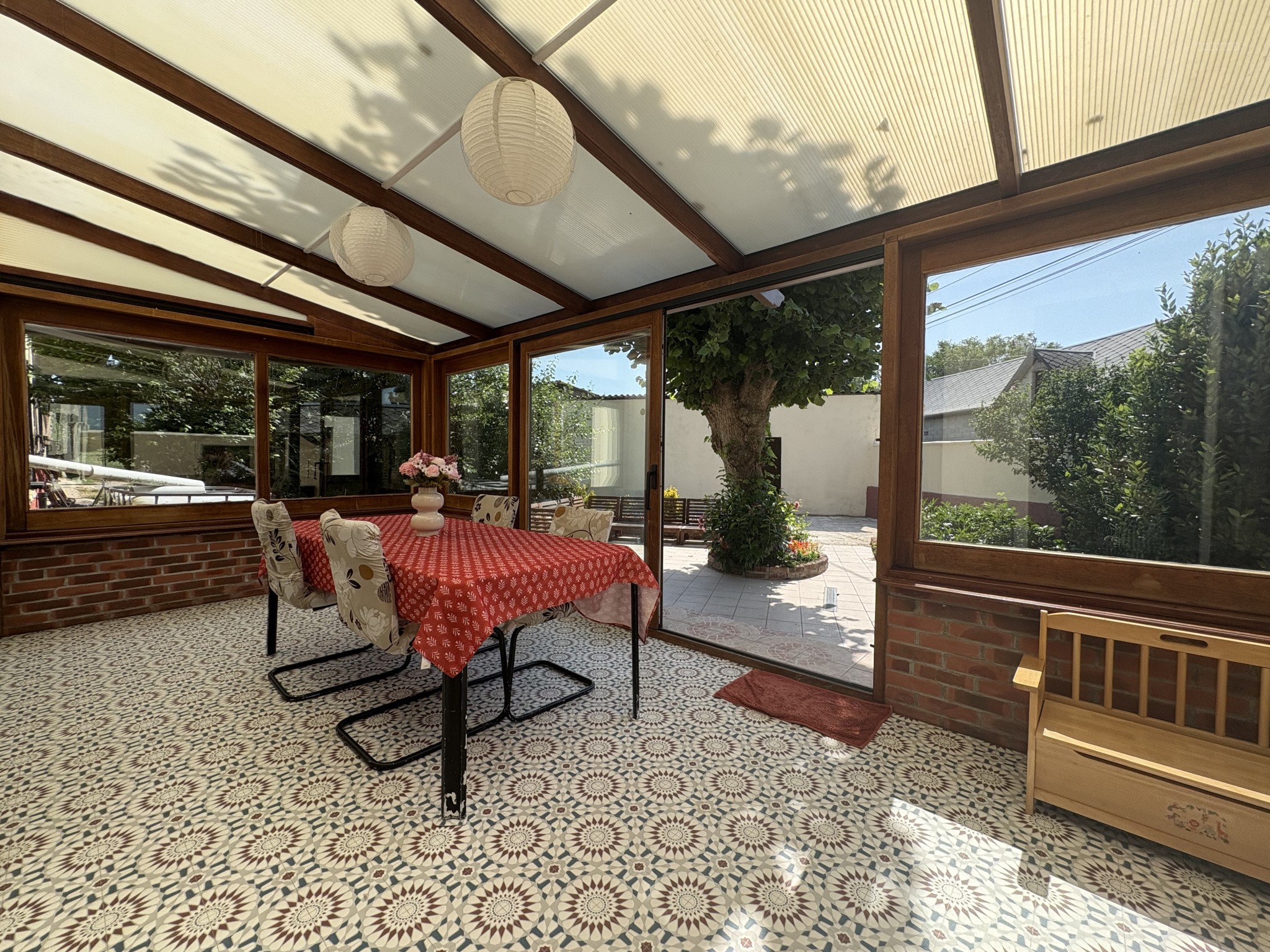 MAISON A HUPPY AVEC NOMBREUSES DEPENDANCES ET GRAND TERRAIN DE 6500M2 — photo 11