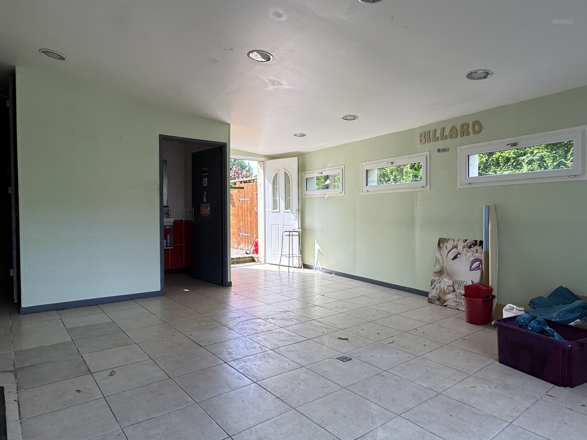 NOUVEAUTE : A VENDRE MAISON TOUT CONFORT EN RDC A USAGE D'HABITATION ET DE COMMERCE SECTEUR NOUVION — photo 13