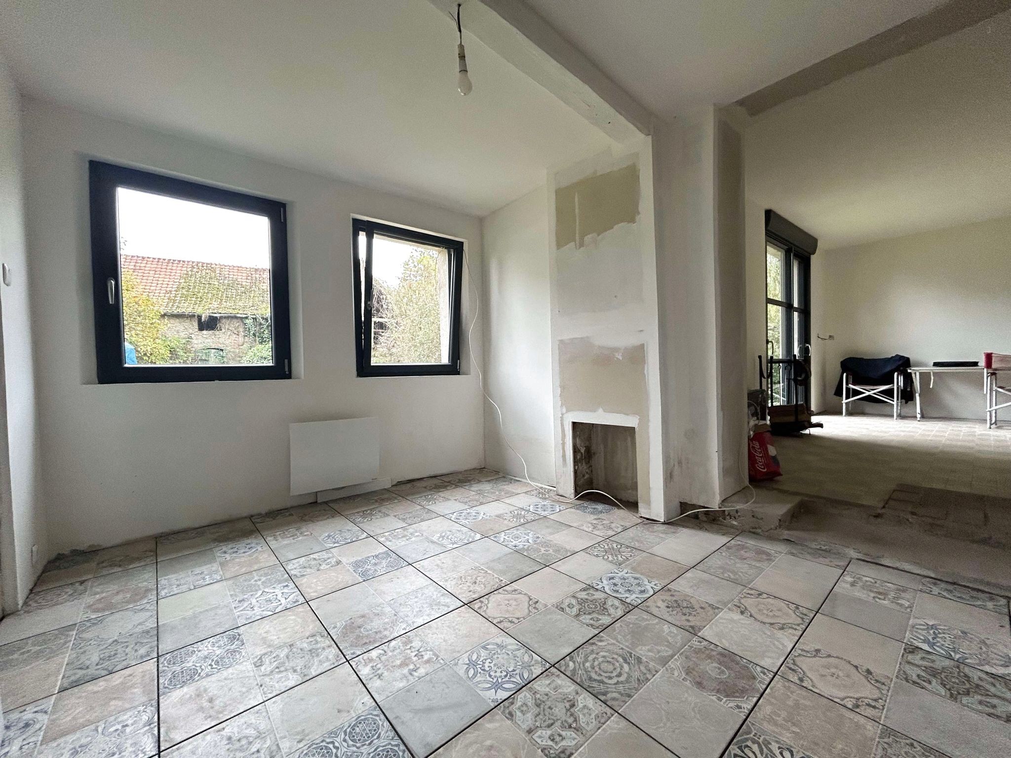 EN EXCLUSIVITE MAISON A FINIR DE RENOVER A 5 MINUTES DE SAINT RIQUIER ET 13 MINUTES D'ABBEVILLE — photo 3
