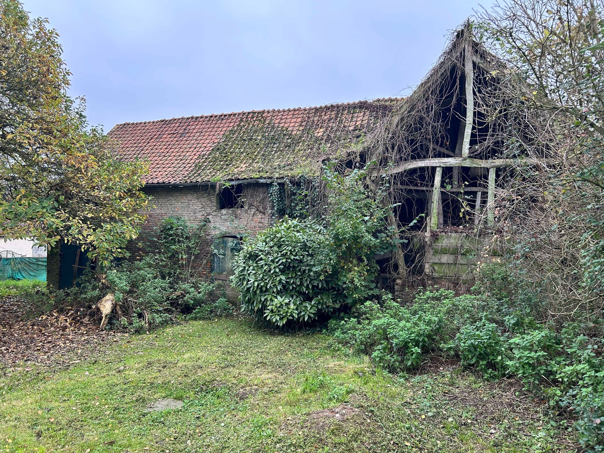 EN EXCLUSIVITE MAISON A FINIR DE RENOVER A 5 MINUTES DE SAINT RIQUIER ET 13 MINUTES D'ABBEVILLE — photo 9