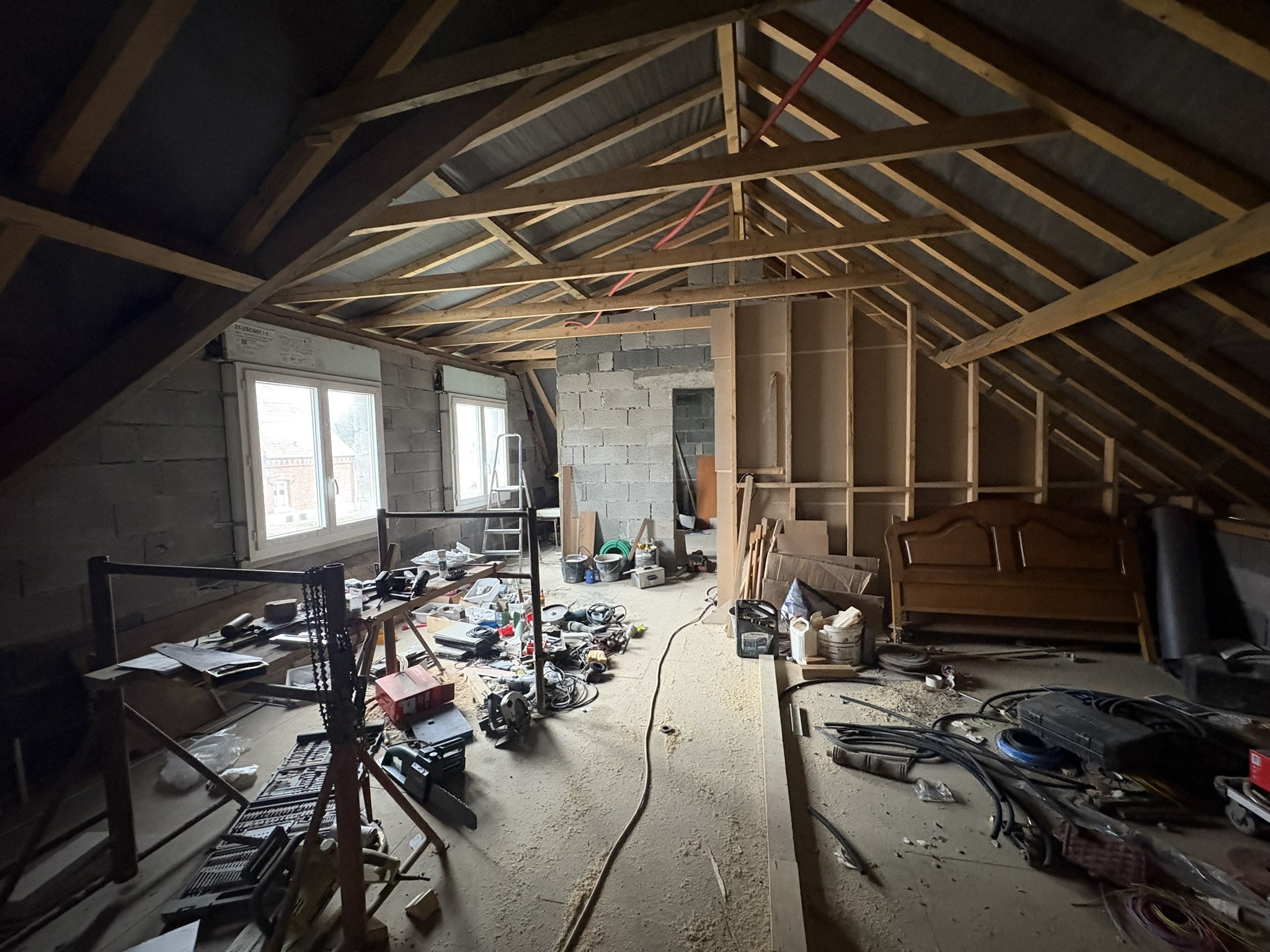 Nouveauté   Maison récente à finir sur Cramont — photo 11