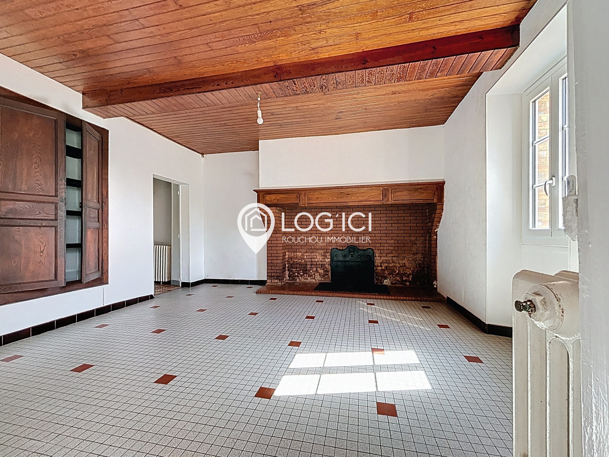 Corps de ferme avec maison 4 ch, granges et 4 ha de terres agricoles attenantes — photo 8