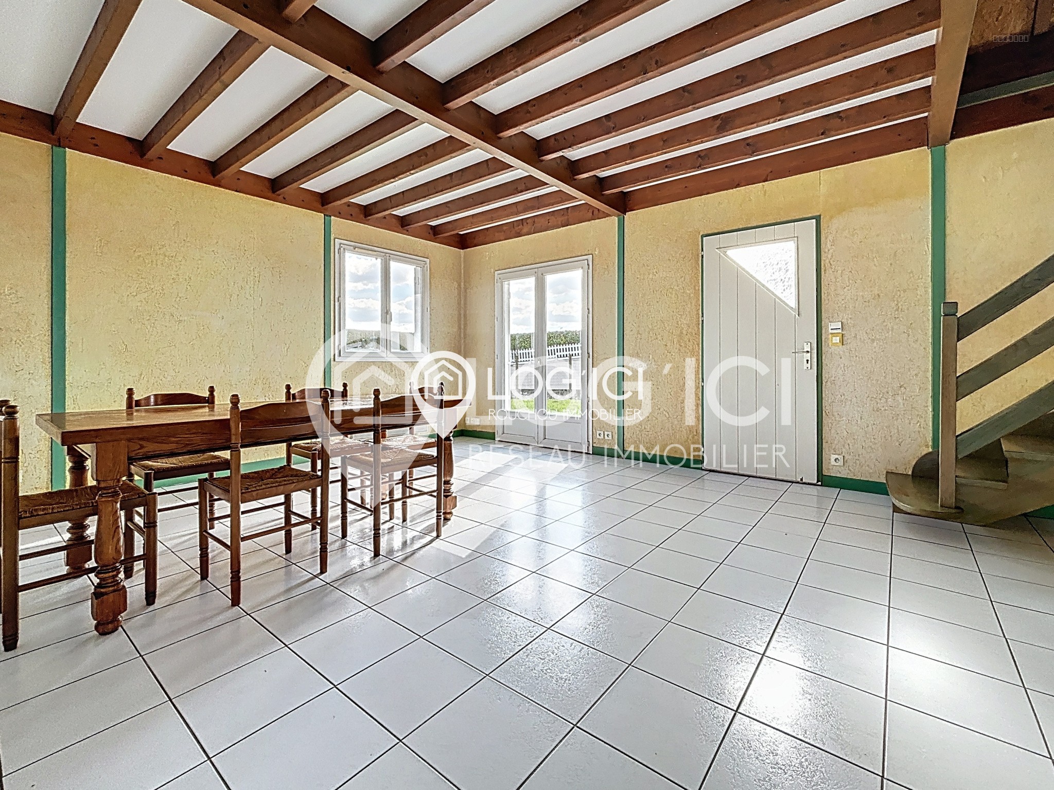 Maison 124 m2 avec grand séjour, 4 chambres, garage et beau terrain — photo 5