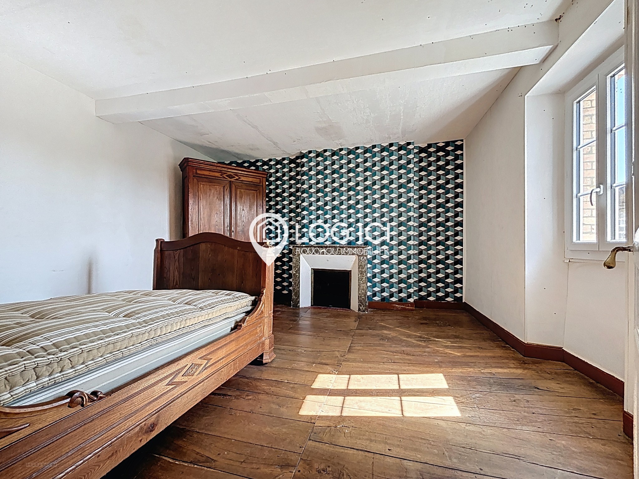 Corps de ferme avec maison 4 ch, granges et 4 ha de terres agricoles attenantes — photo 16