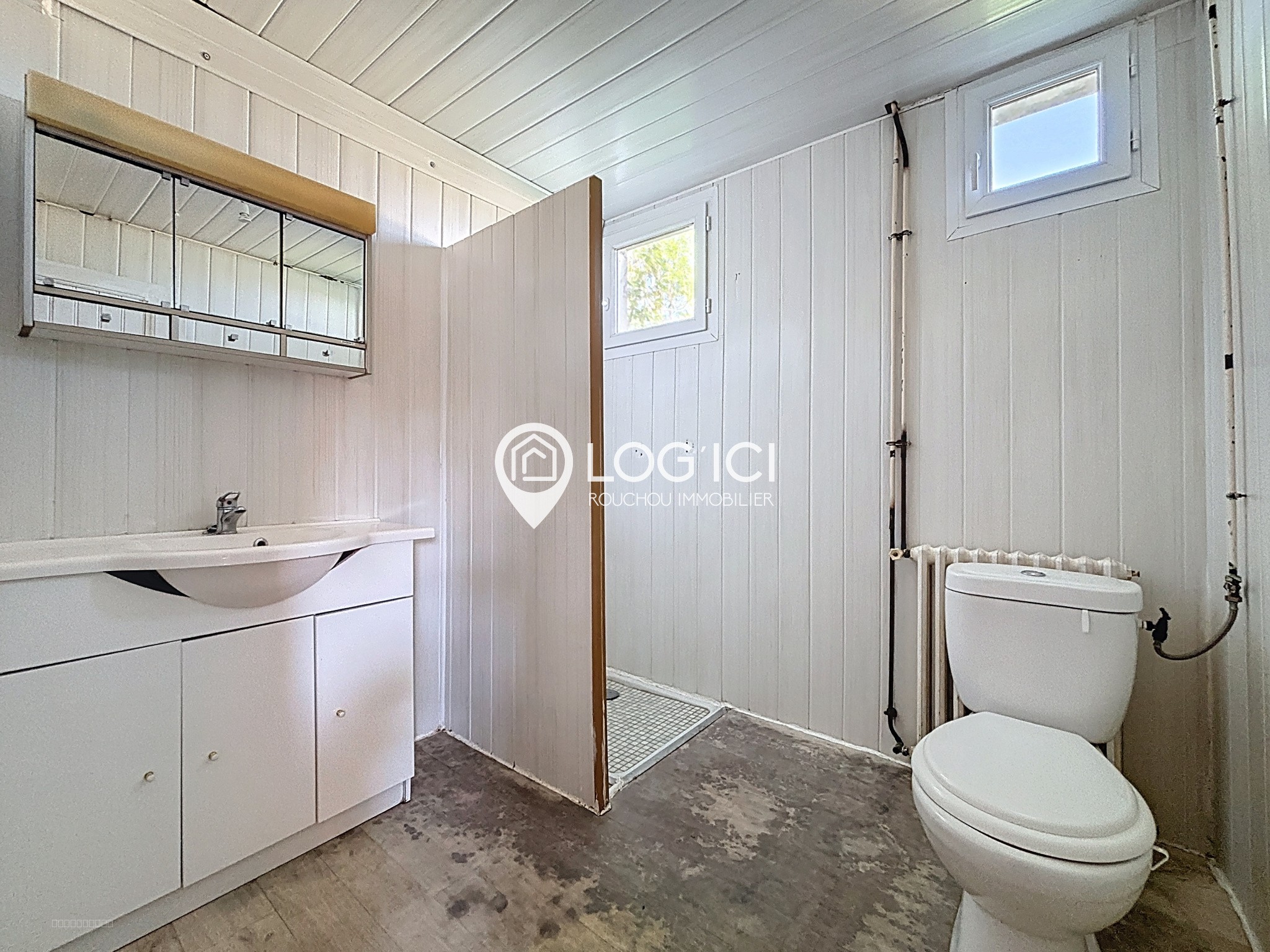 Corps de ferme avec maison 4 ch, granges et 4 ha de terres agricoles attenantes — photo 12