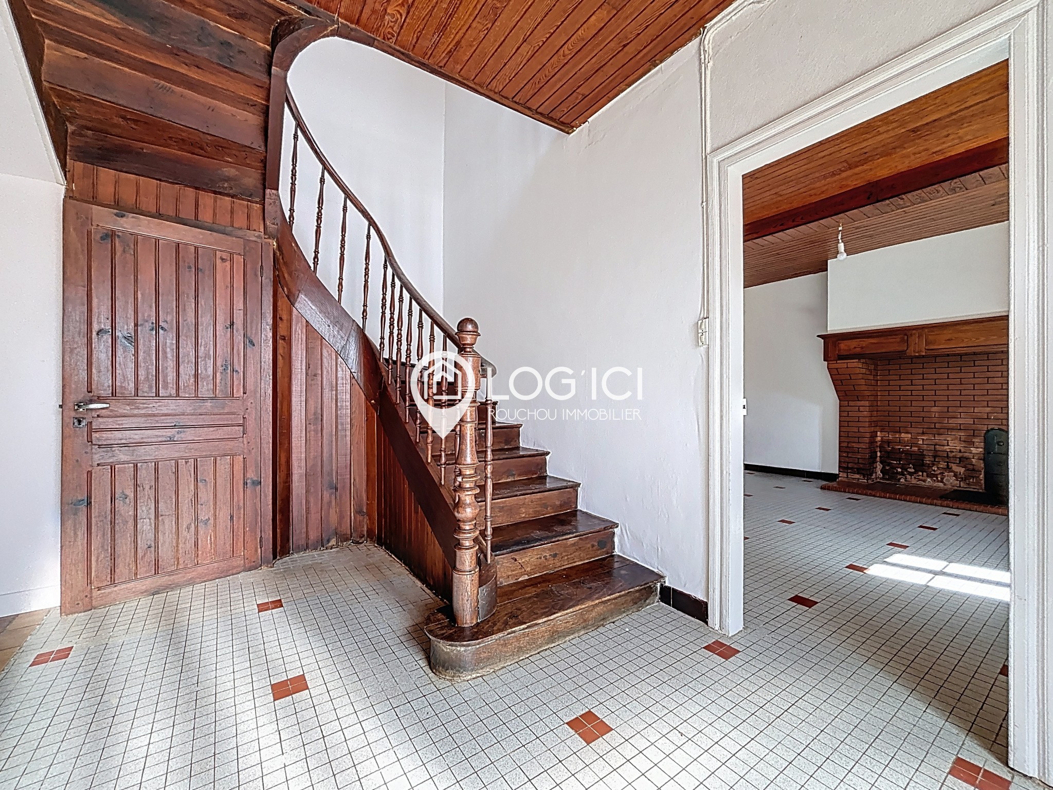 Corps de ferme avec maison 4 ch, granges et 4 ha de terres agricoles attenantes — photo 15