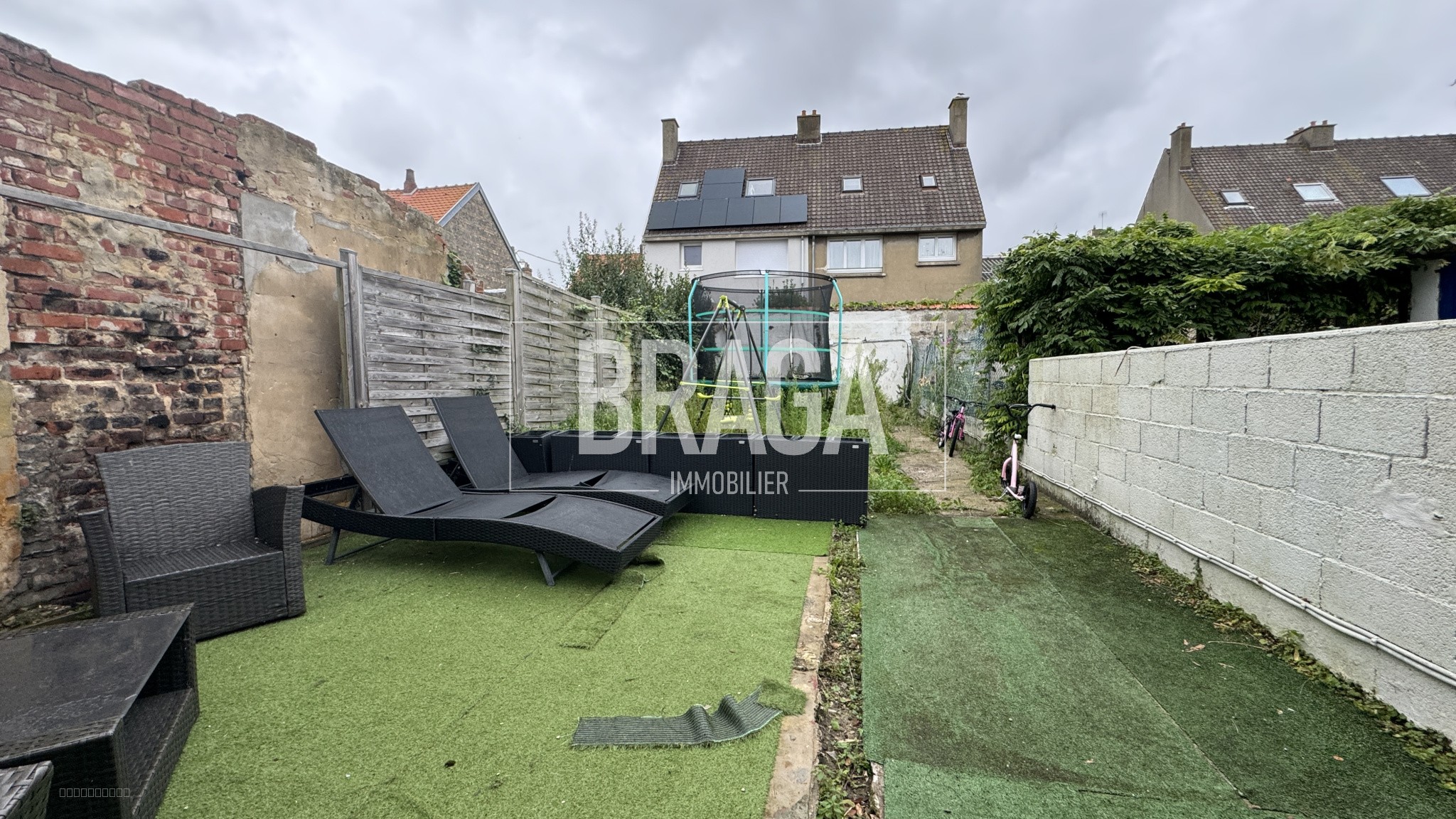 Maison mitoyenne de 84 m2 sur la commune de Le Portel — photo 6