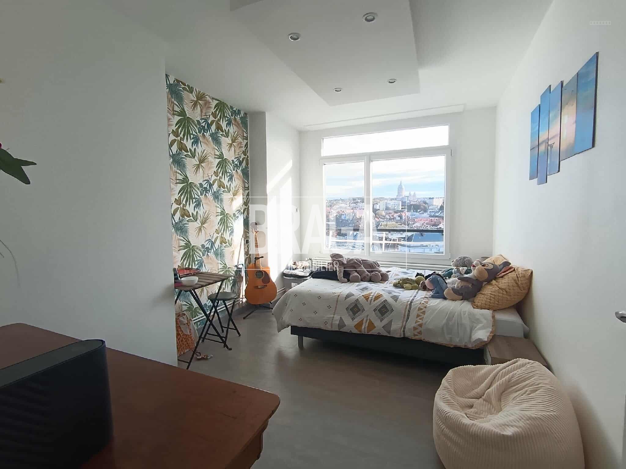 BOULOGNE SUR MER/PORT- APPARTEMENT D'EXCEPTION 90M2 RÉNOVÉ À NEUF AVEC VUES PANORAMIQUES MER/CATHEDRALE — photo 7