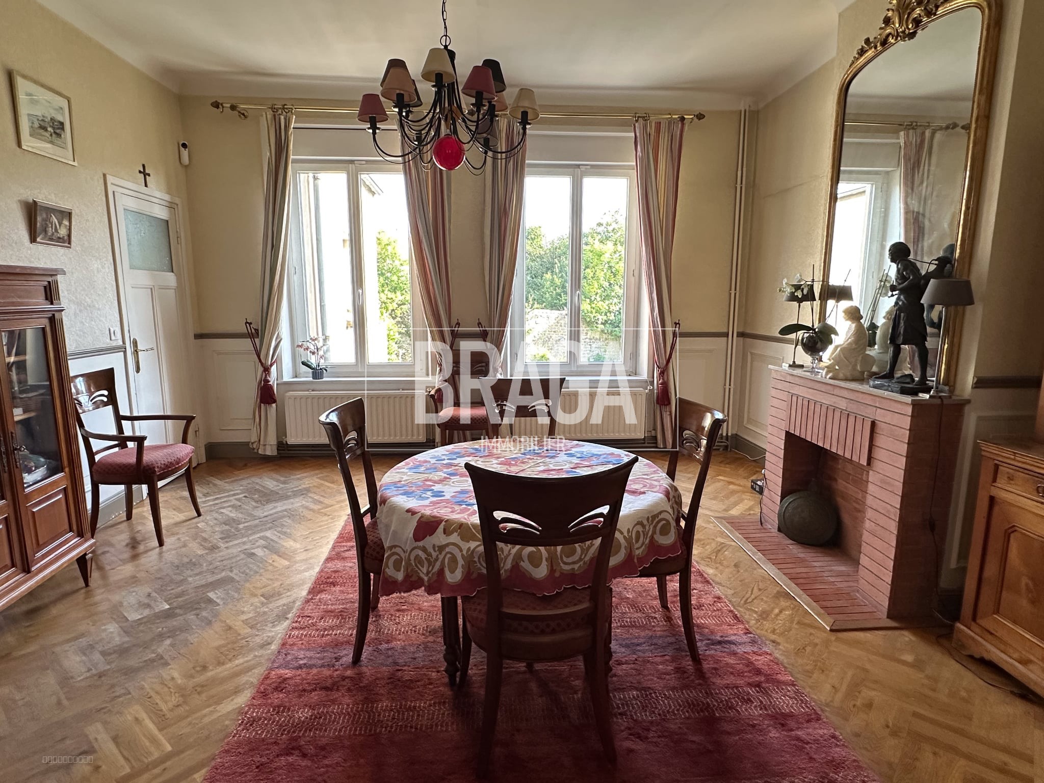BOULOGNE SUR MER SECTEUR DU DERNIER SOU MAISON DE CARACTERE A VENDRE 5 CHAMBRES JARDIN — photo 6