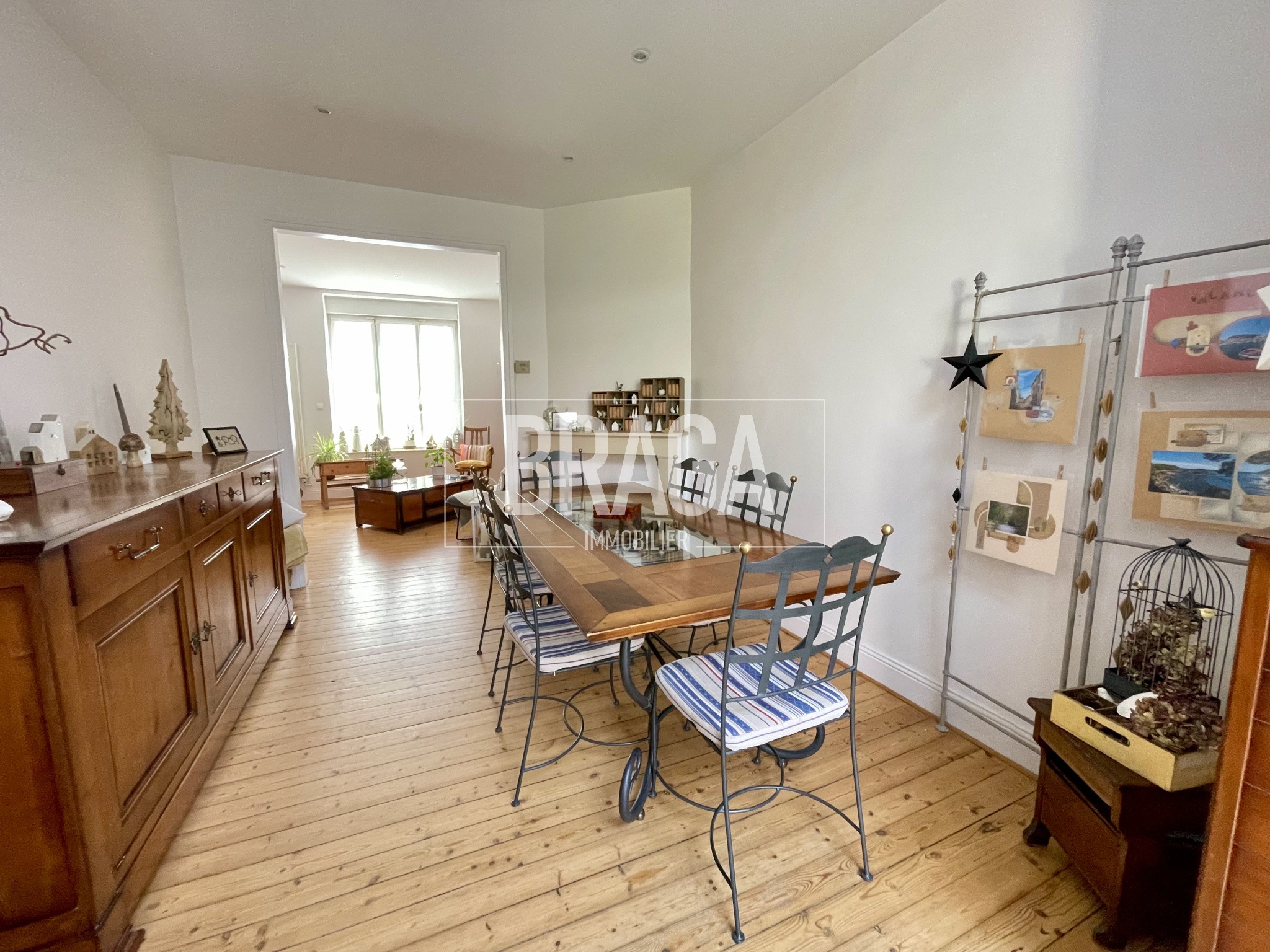 BOULOGNE SUR MER MAISON A VENDRE BREQUERECQUE CACHET 4 CHAMBRES BUREAU JARDIN — photo 7