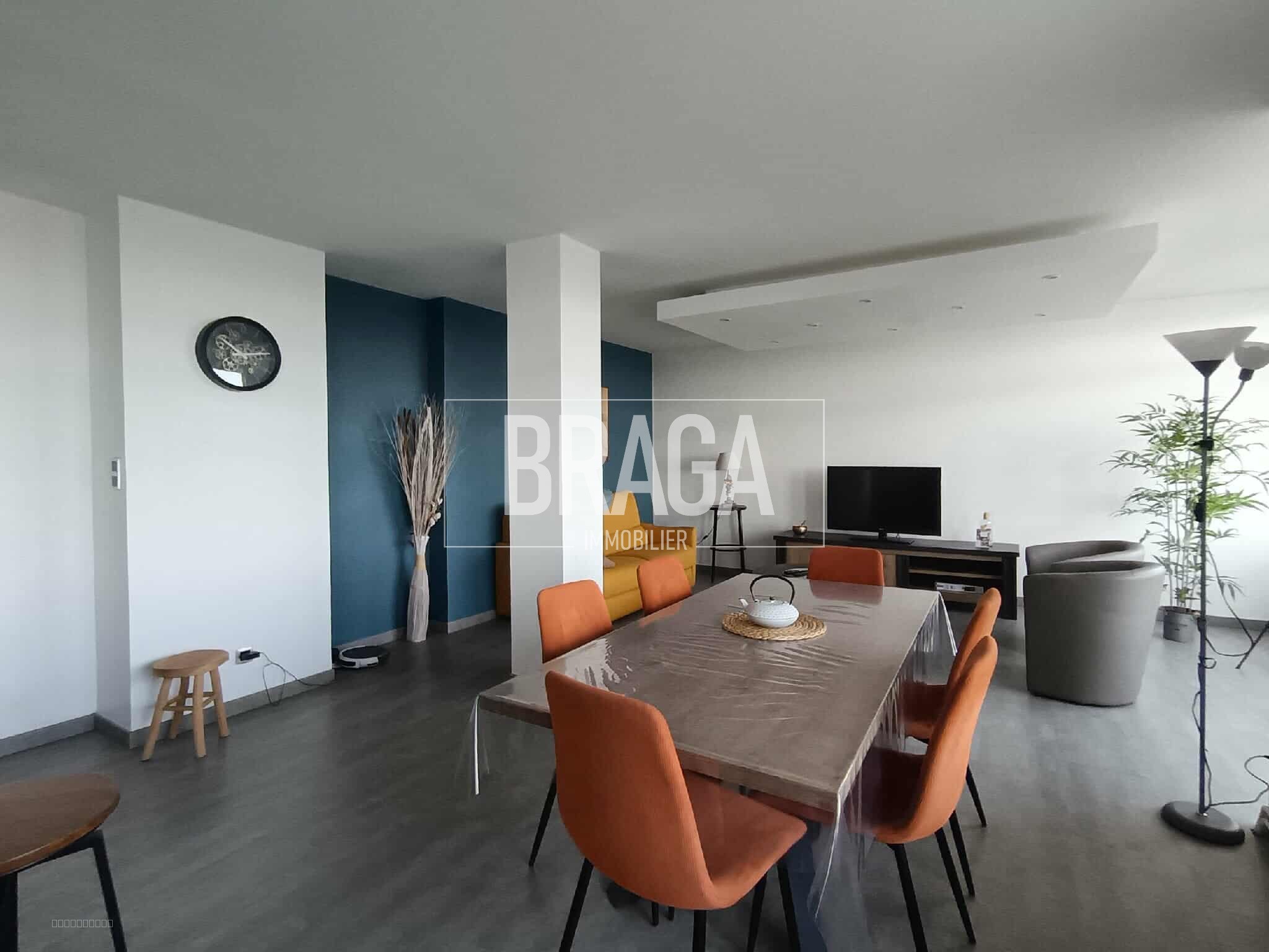 BOULOGNE SUR MER/PORT- APPARTEMENT D'EXCEPTION 90M2 RÉNOVÉ À NEUF AVEC VUES PANORAMIQUES MER/CATHEDRALE — photo 6