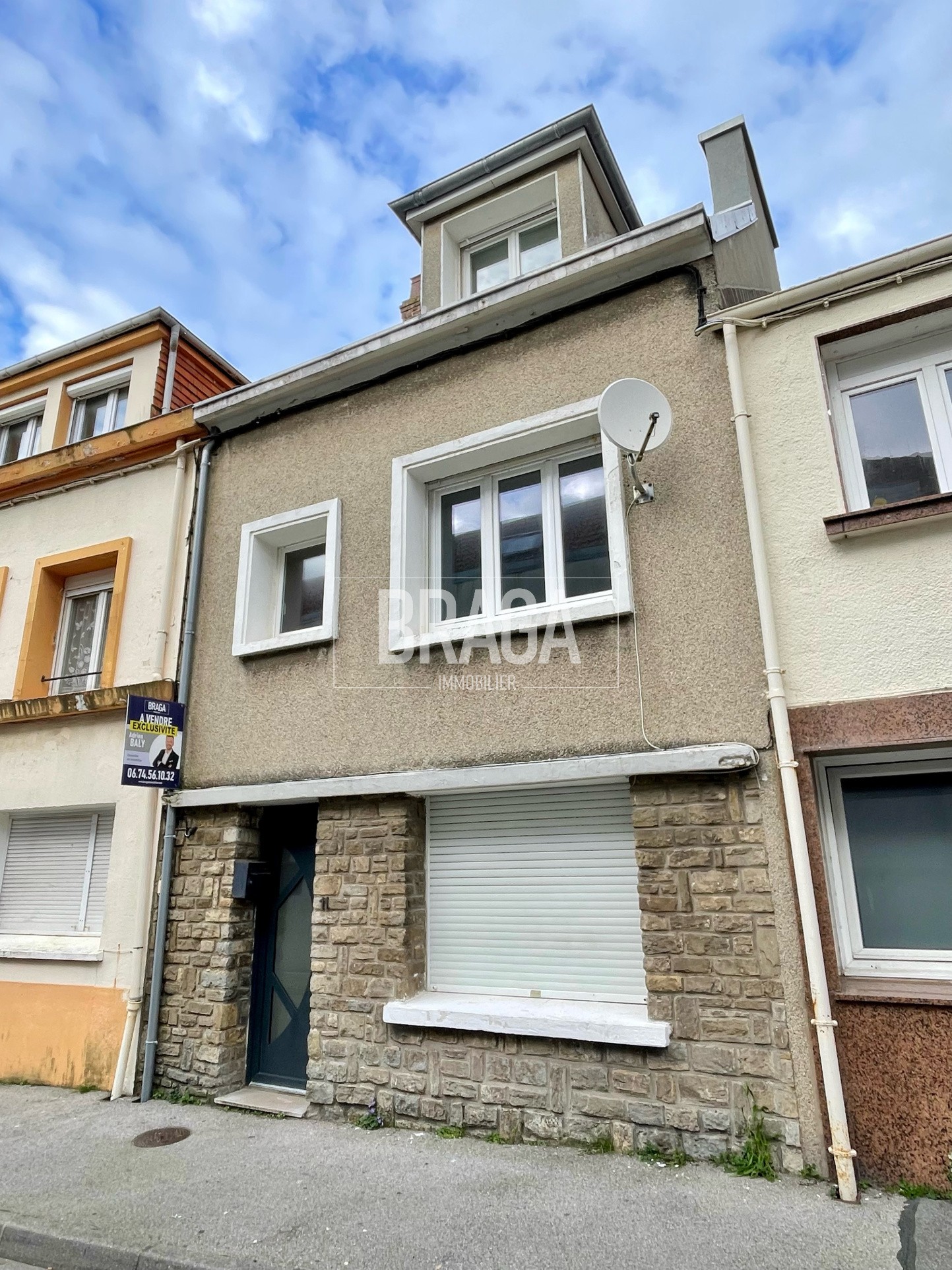 LE PORTEL CENTRE - MAISON DE 110 M2 A VENDRE 4 CHAMBRES 2 TERRASSES — photo 3