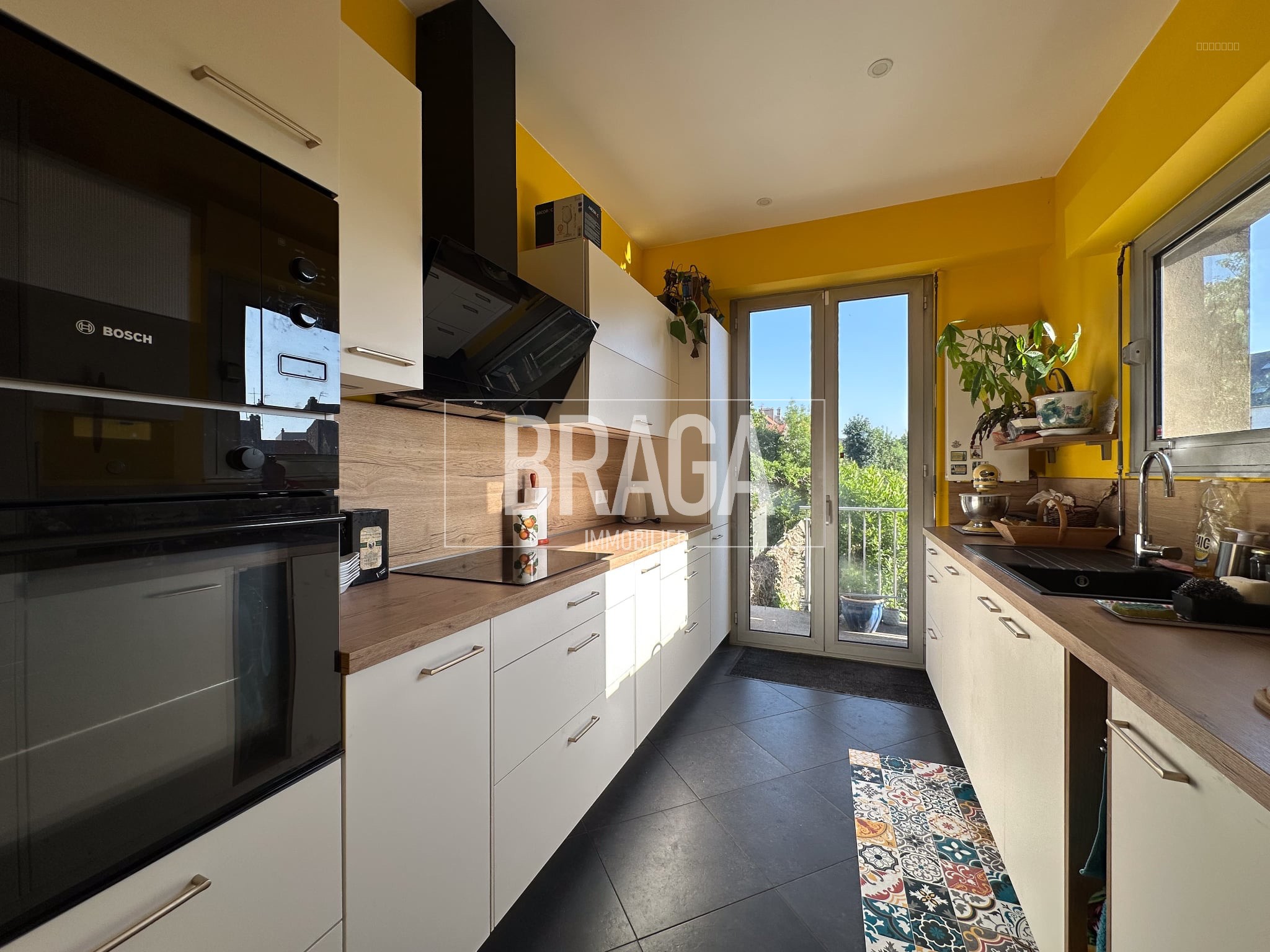 BOULOGNE SUR MER SECTEUR DU DERNIER SOU MAISON DE CARACTERE A VENDRE 5 CHAMBRES JARDIN — photo 3