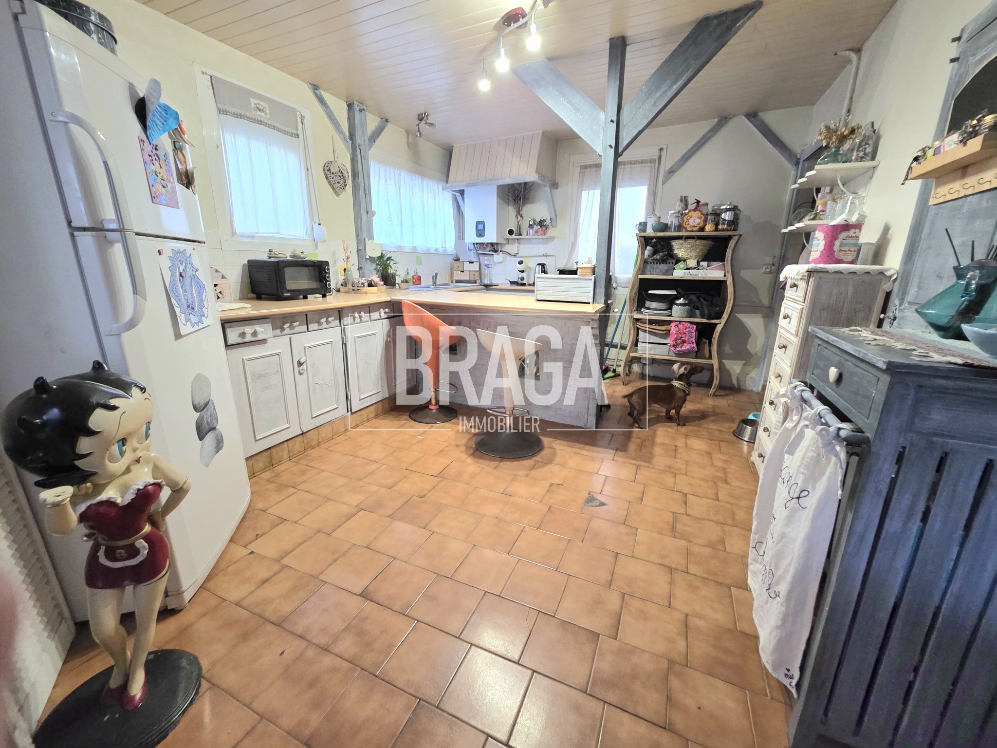 Maison 2 chambres vie de plain pied possible — photo 4