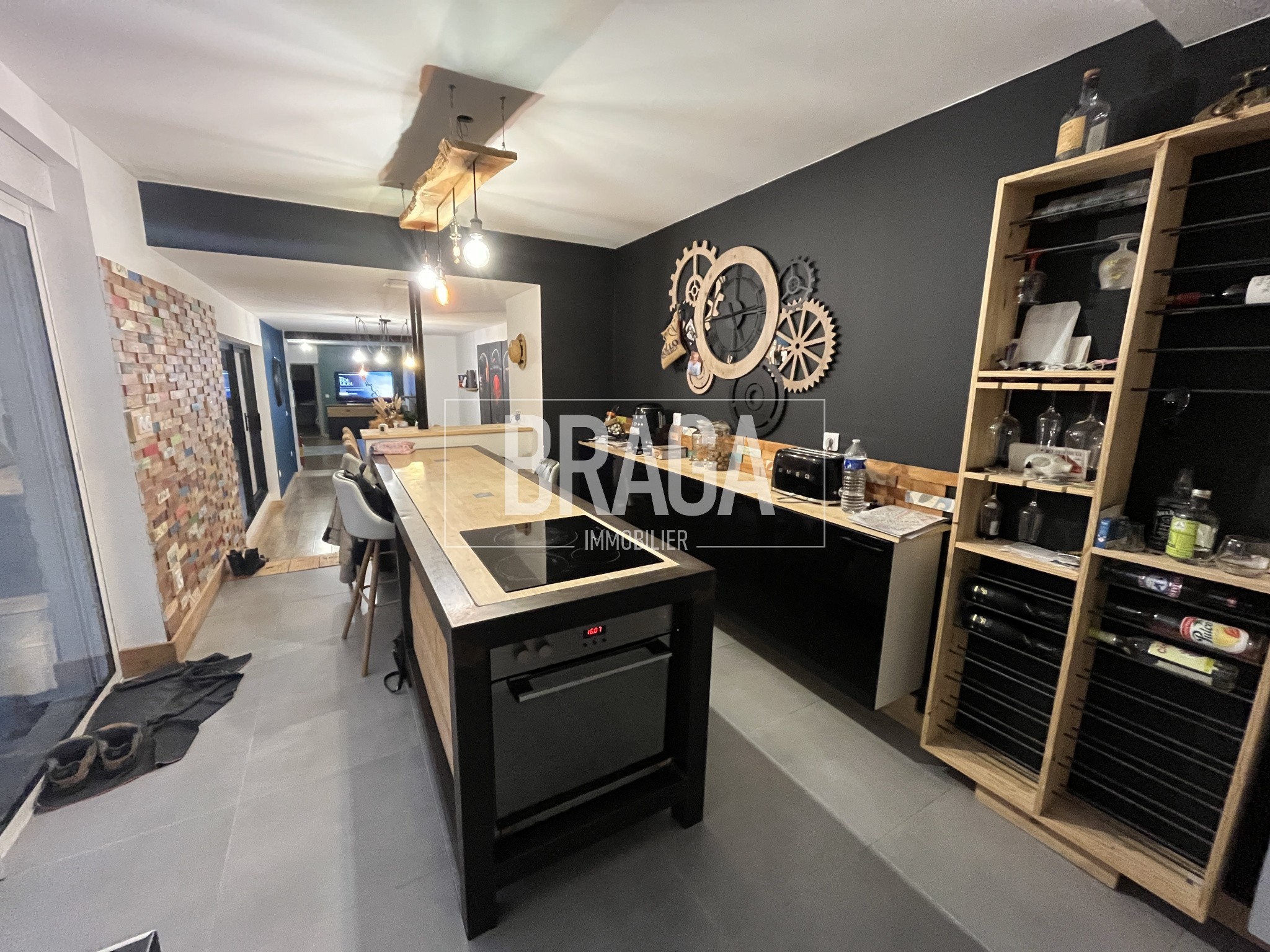 A vendre en exclusivité chez Braga maison de 175m2 avec vie de plain pied à Le Portel — photo 2