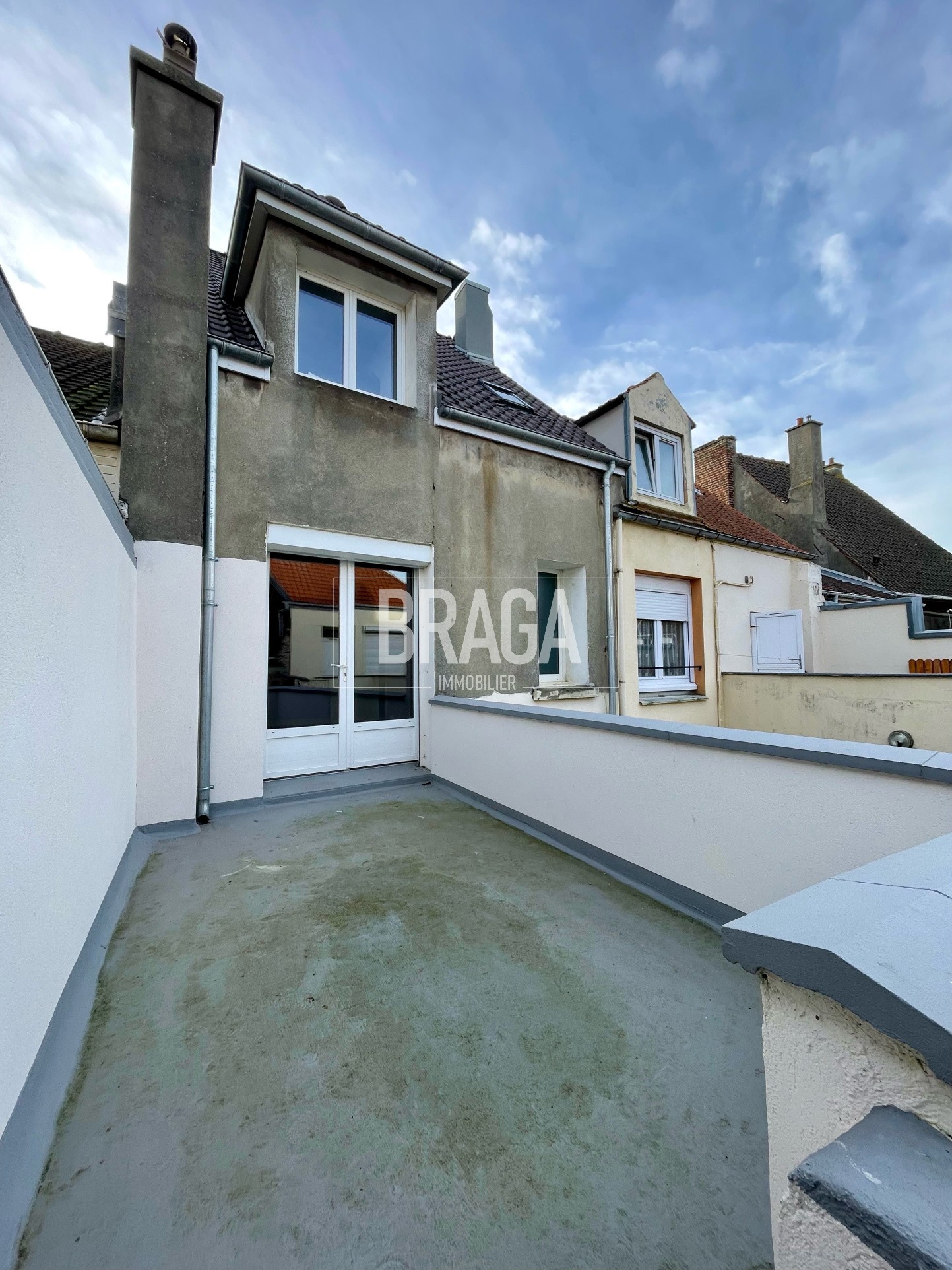 LE PORTEL CENTRE - MAISON DE 110 M2 A VENDRE 4 CHAMBRES 2 TERRASSES — photo 7