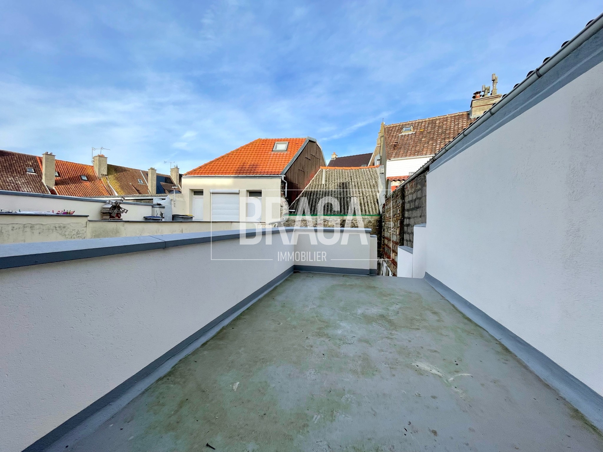 LE PORTEL CENTRE - MAISON DE 110 M2 A VENDRE 4 CHAMBRES 2 TERRASSES — photo 2